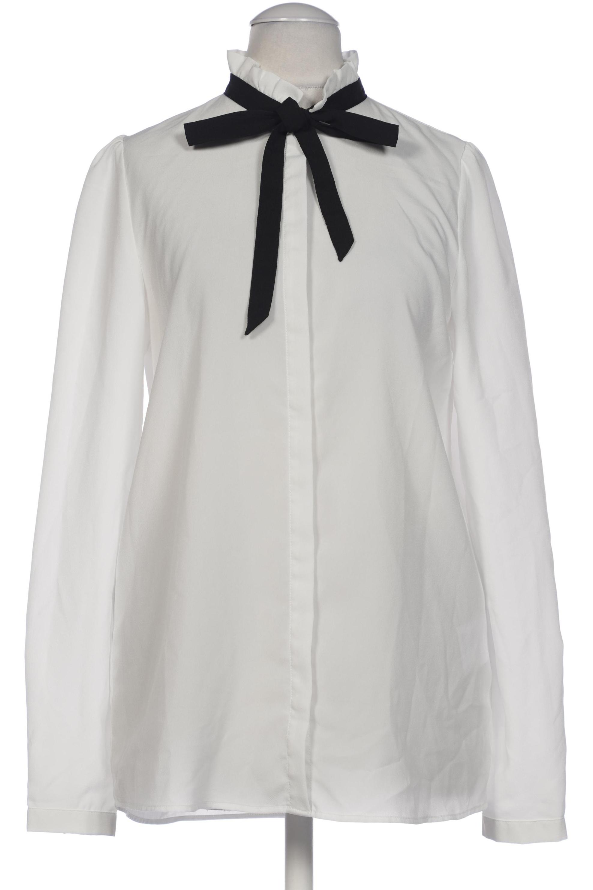 

Hallhuber Damen Bluse, weiß, Gr. 34
