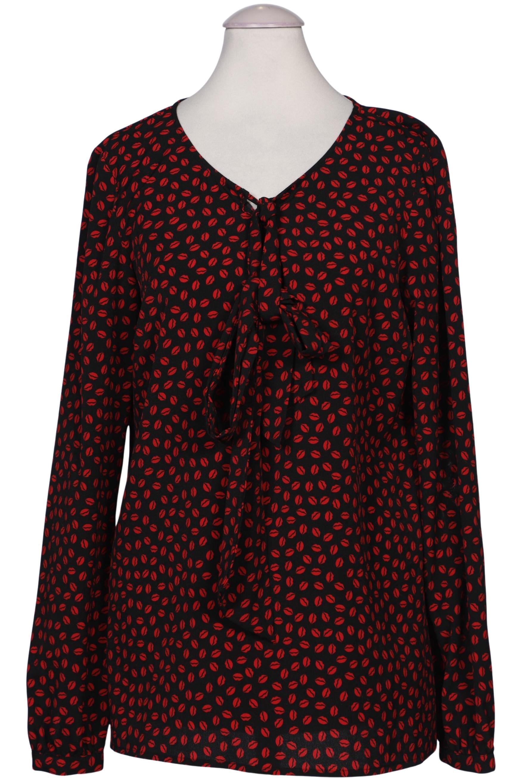 

Hallhuber Damen Bluse, schwarz, Gr. 36