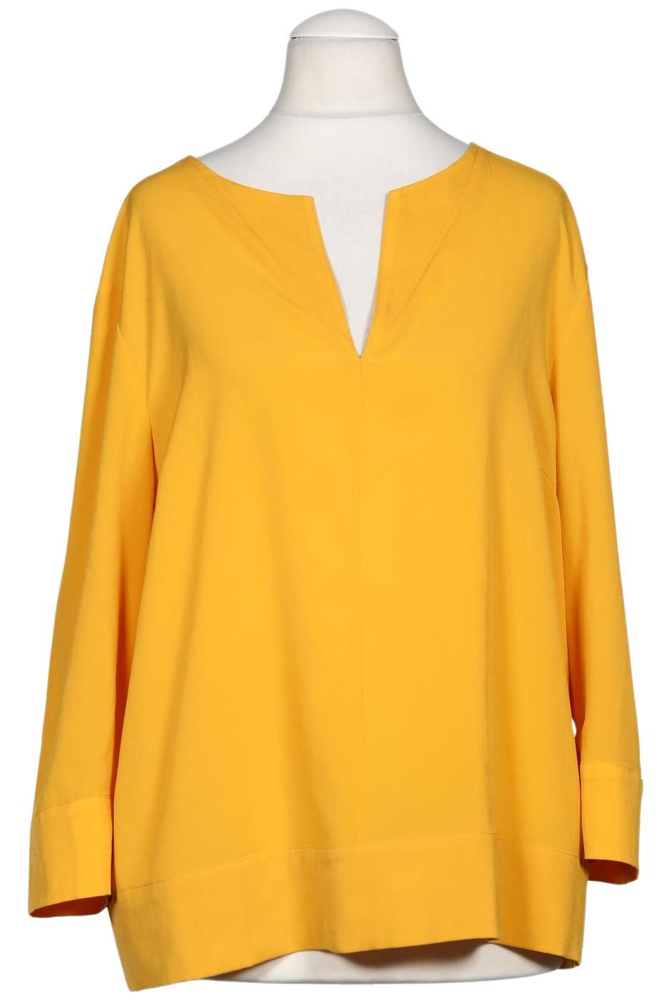 

Hallhuber Damen Bluse, gelb, Gr. 40
