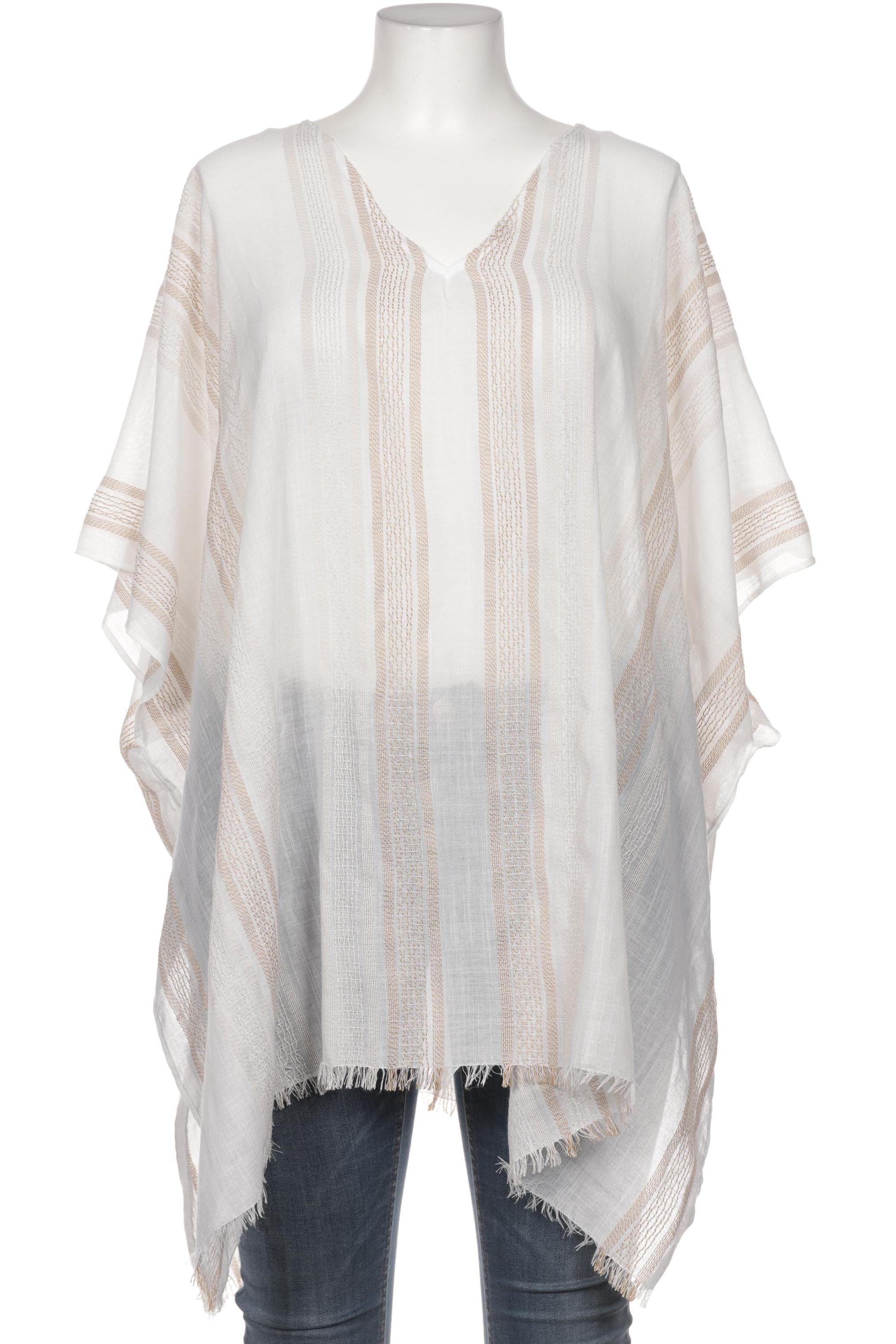 

Hallhuber Damen Bluse, weiß, Gr. uni