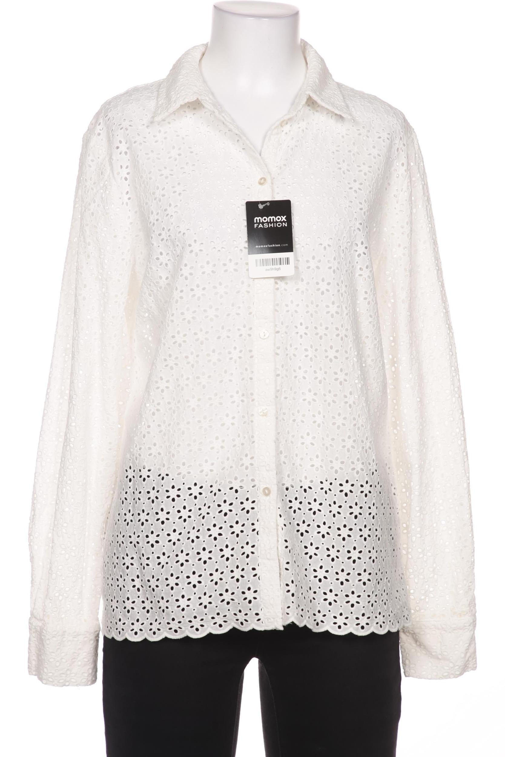 

Hallhuber Damen Bluse, weiß, Gr. 40