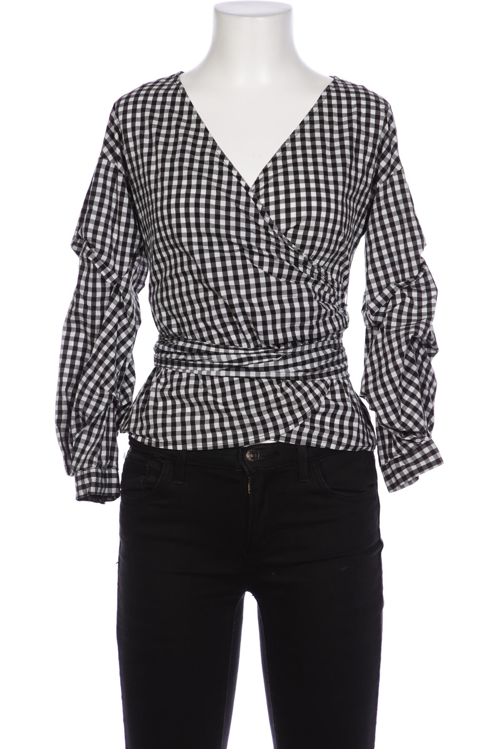 

Hallhuber Damen Bluse, schwarz, Gr. 34