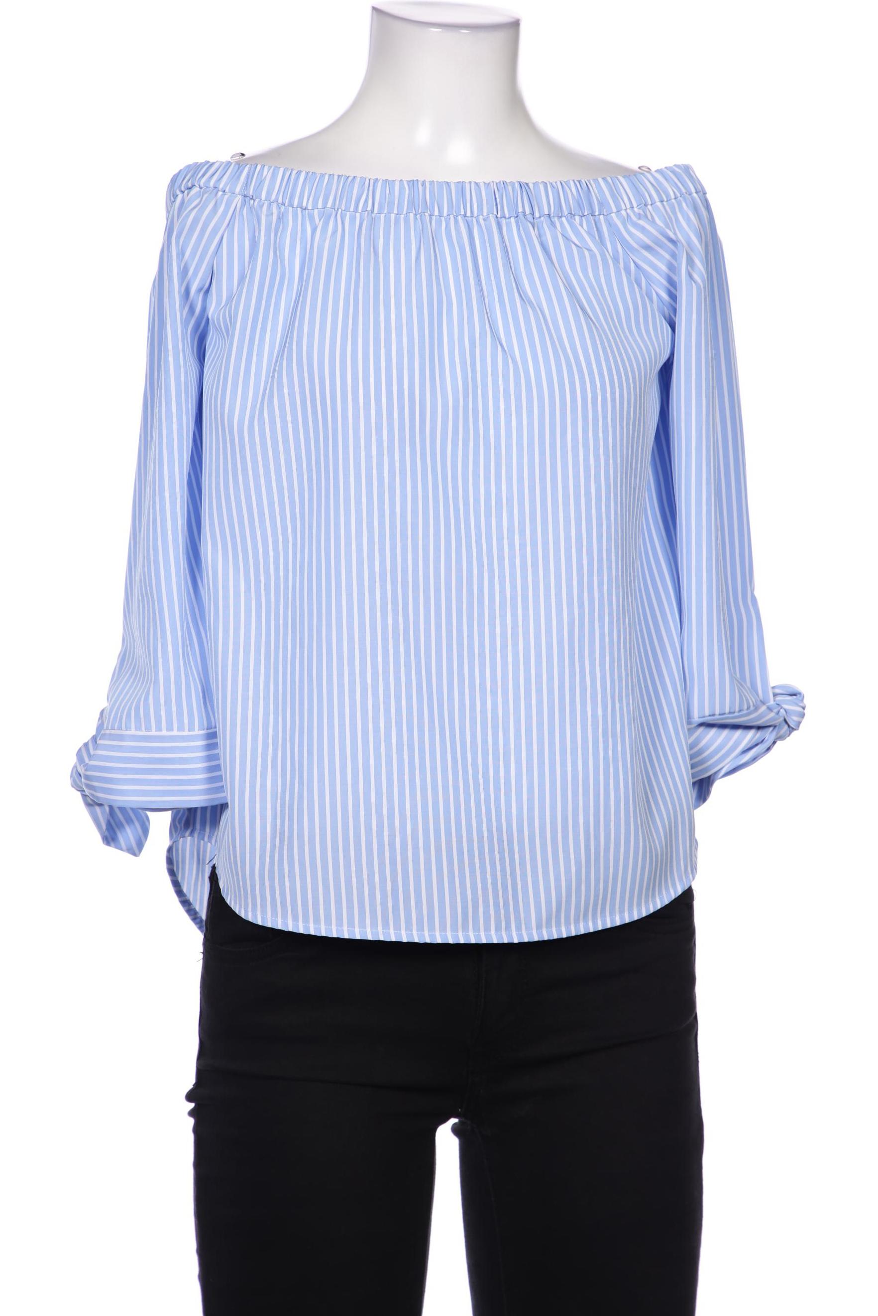 

Hallhuber Damen Bluse, blau, Gr. 34