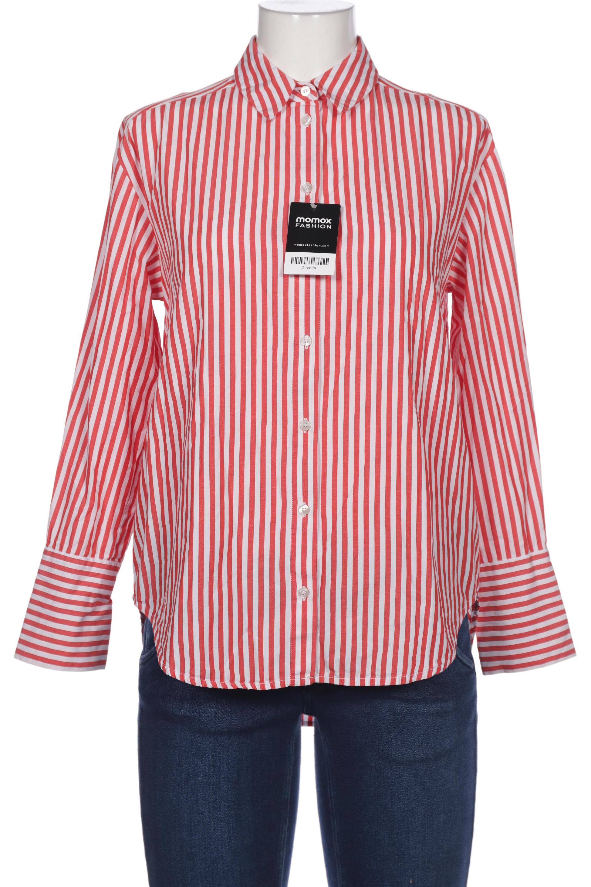 

Hallhuber Damen Bluse, rot, Gr. 36