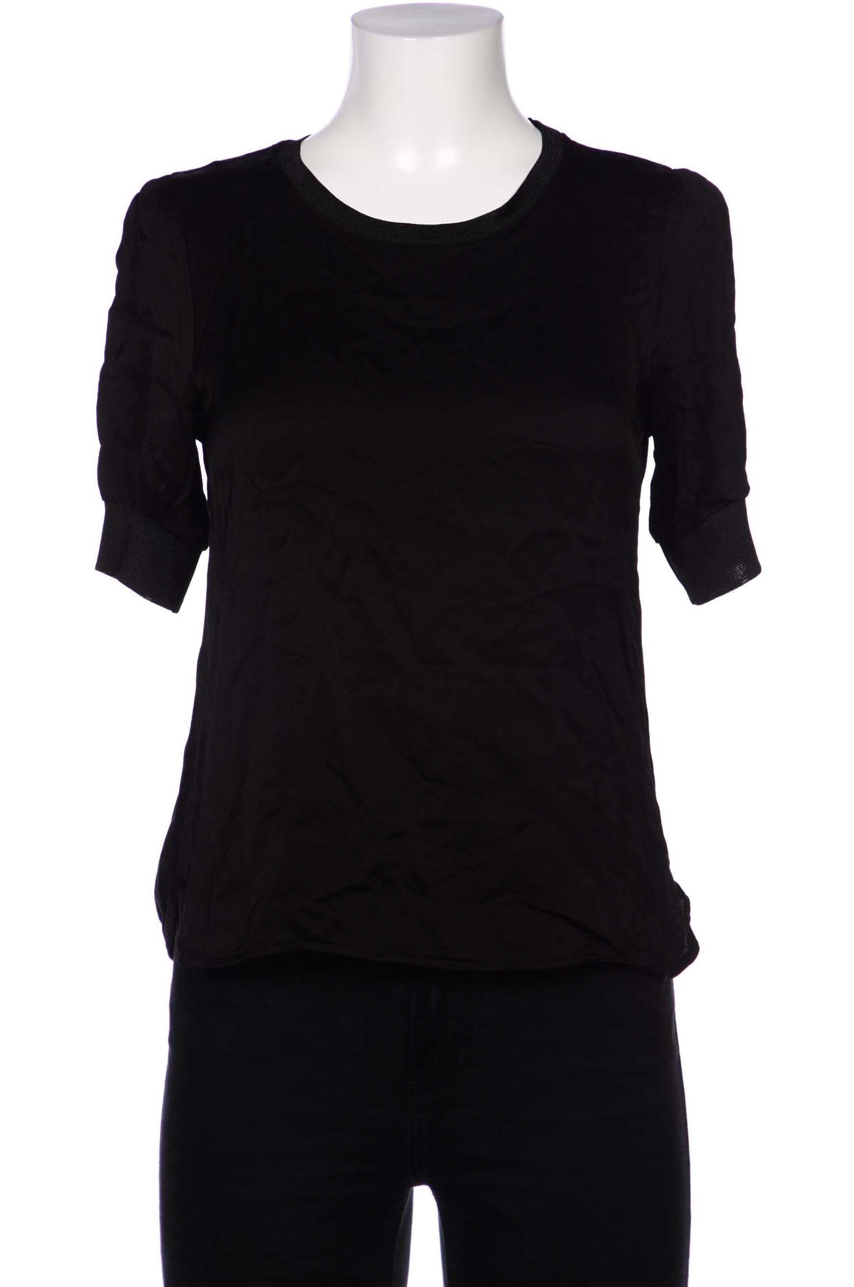 

Hallhuber Damen Bluse, schwarz