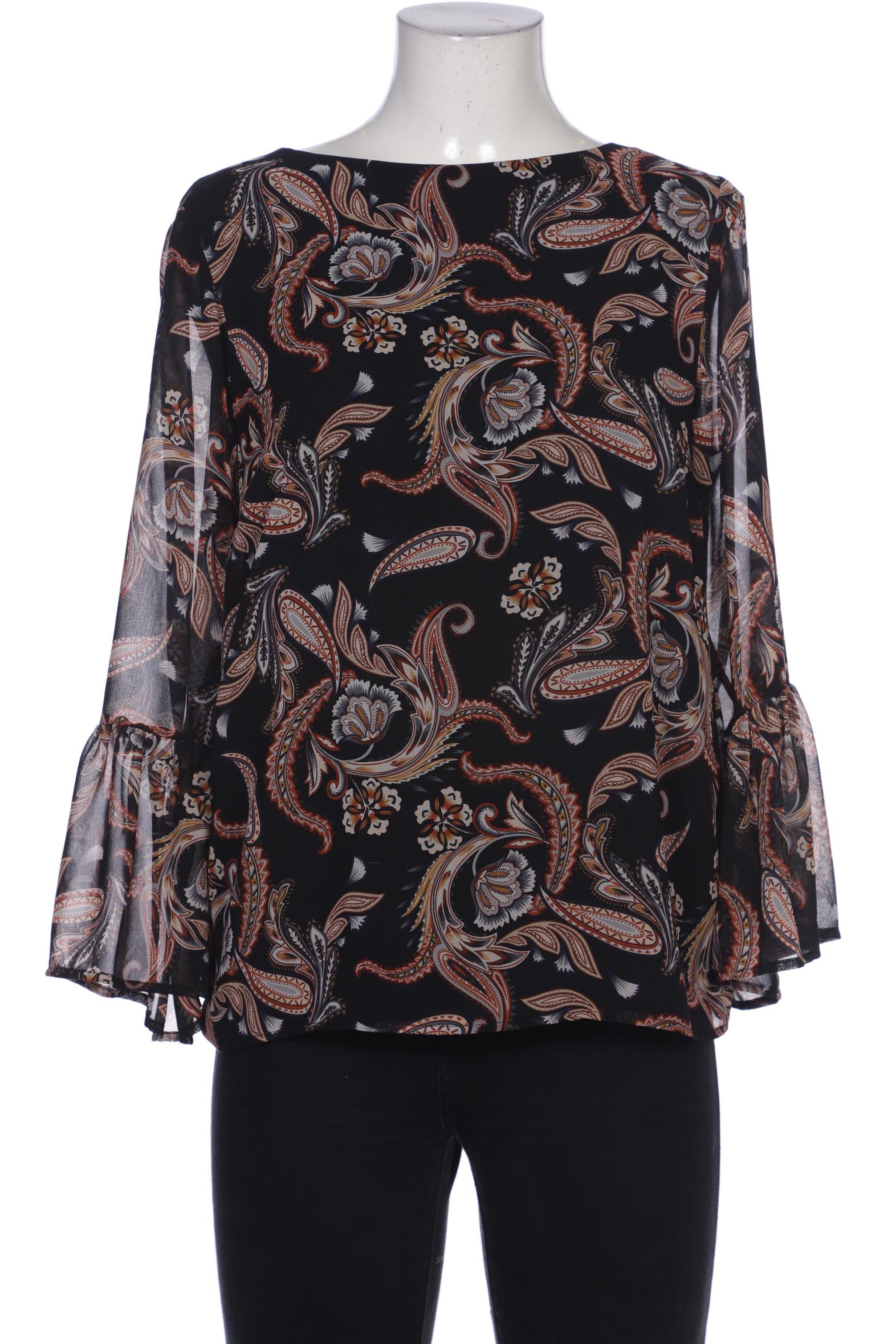 

Hallhuber Damen Bluse, schwarz, Gr. 40
