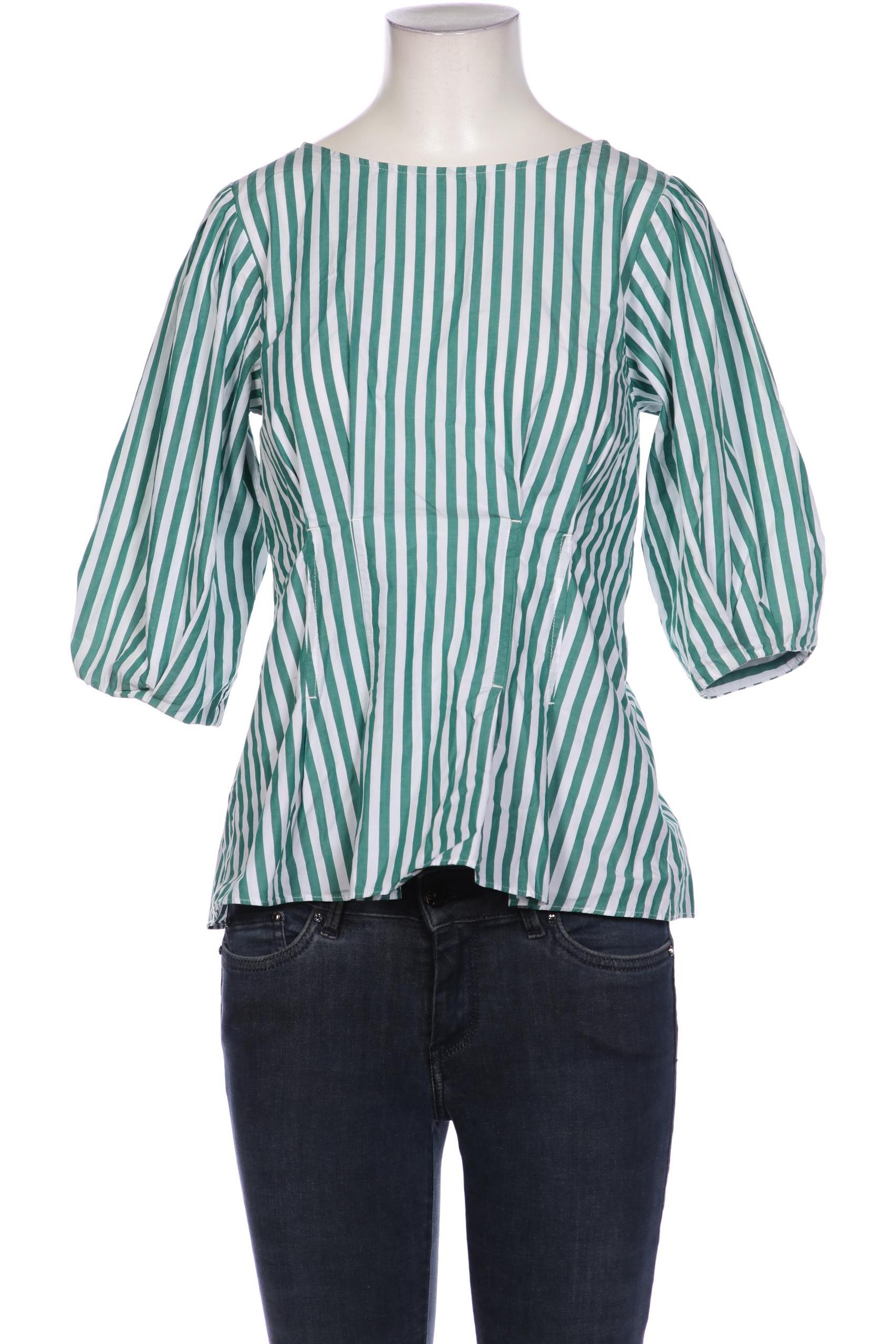 

Hallhuber Damen Bluse, türkis, Gr. 36