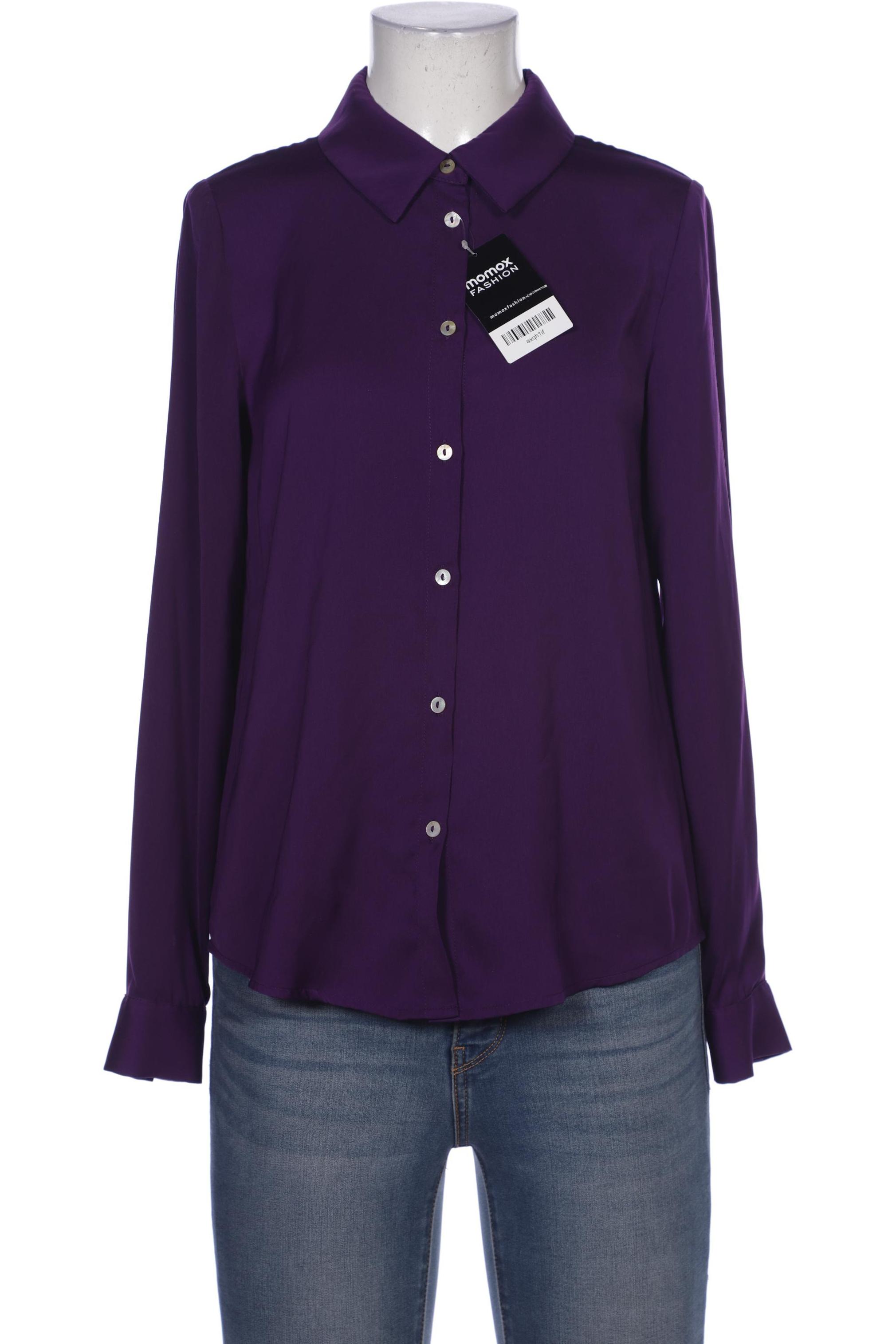 

Hallhuber Damen Bluse, flieder, Gr. 34
