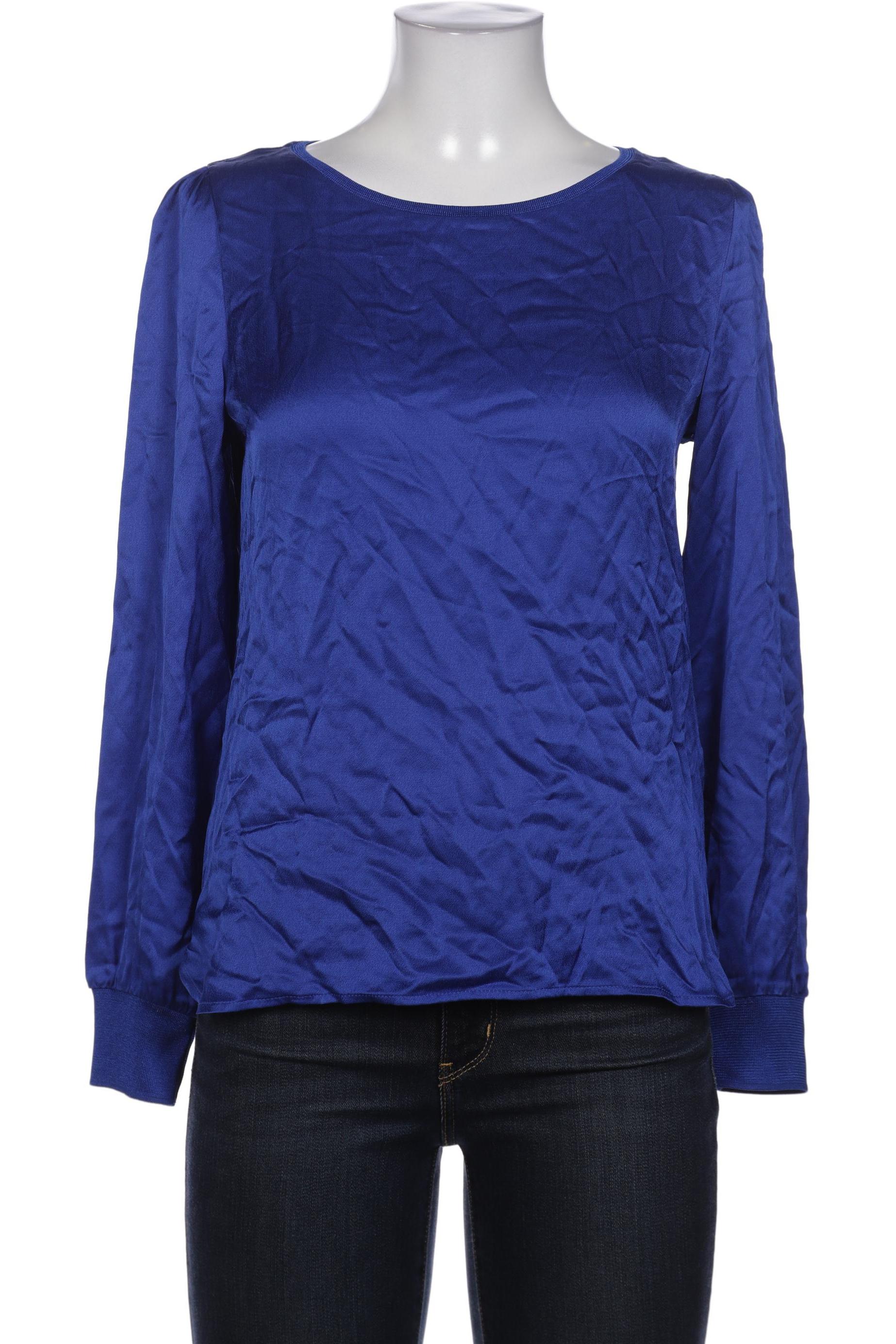 

Hallhuber Damen Bluse, blau, Gr. 36