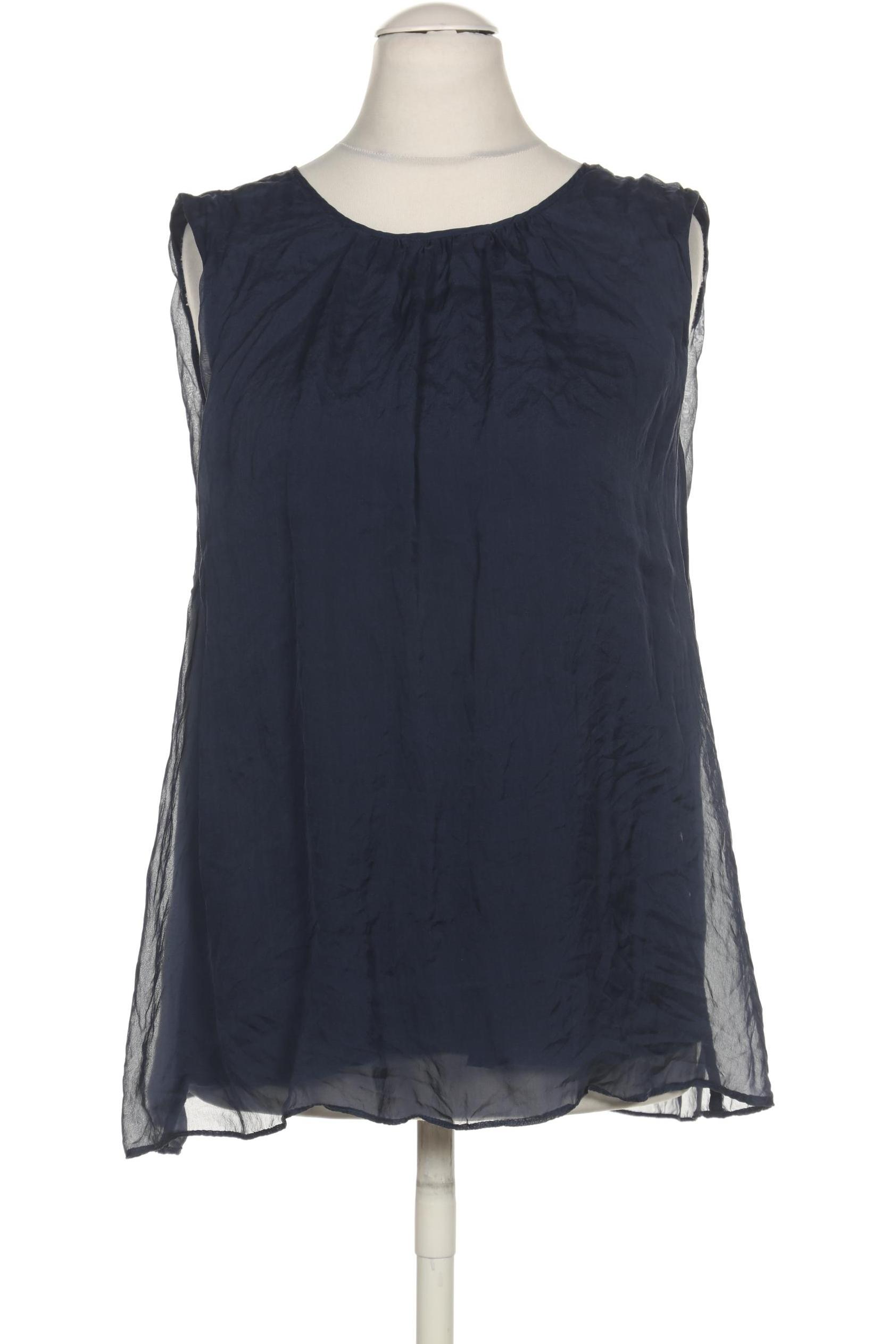 

Hallhuber Damen Bluse, marineblau, Gr. 40