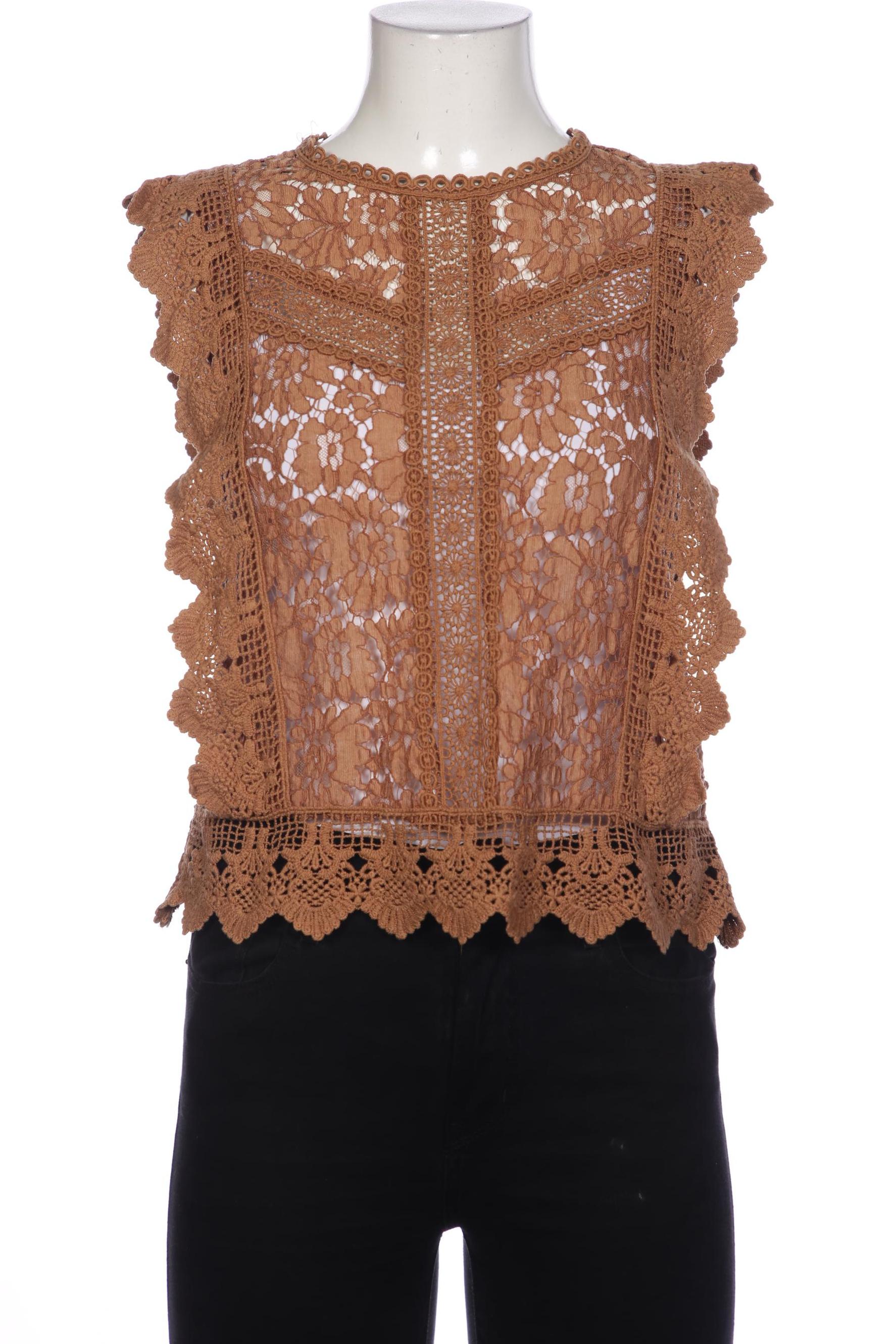 

Hallhuber Damen Bluse, braun