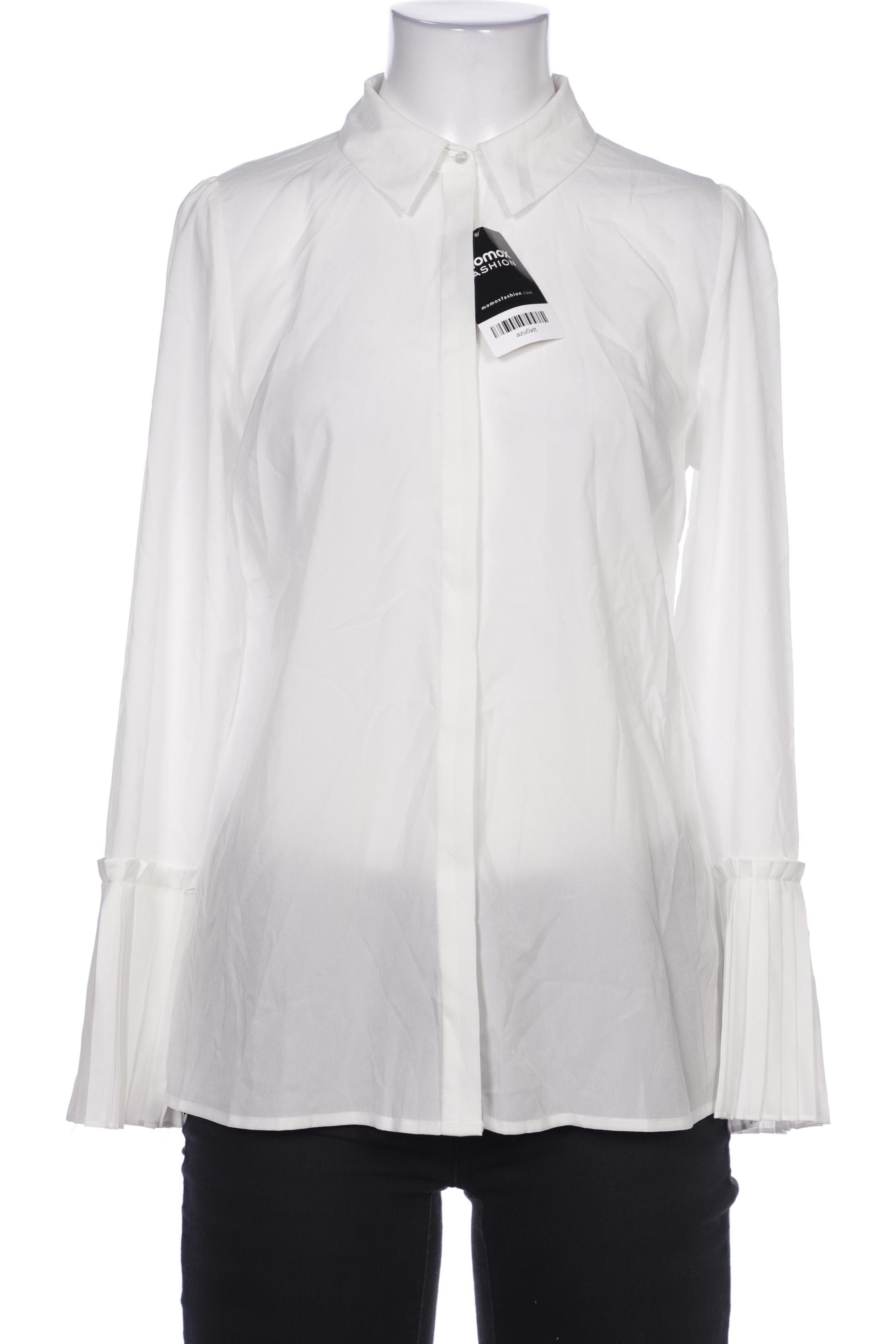 

Hallhuber Damen Bluse, weiß, Gr. 34