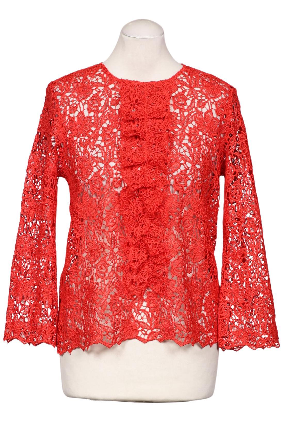 

Hallhuber Damen Bluse, rot, Gr. 38