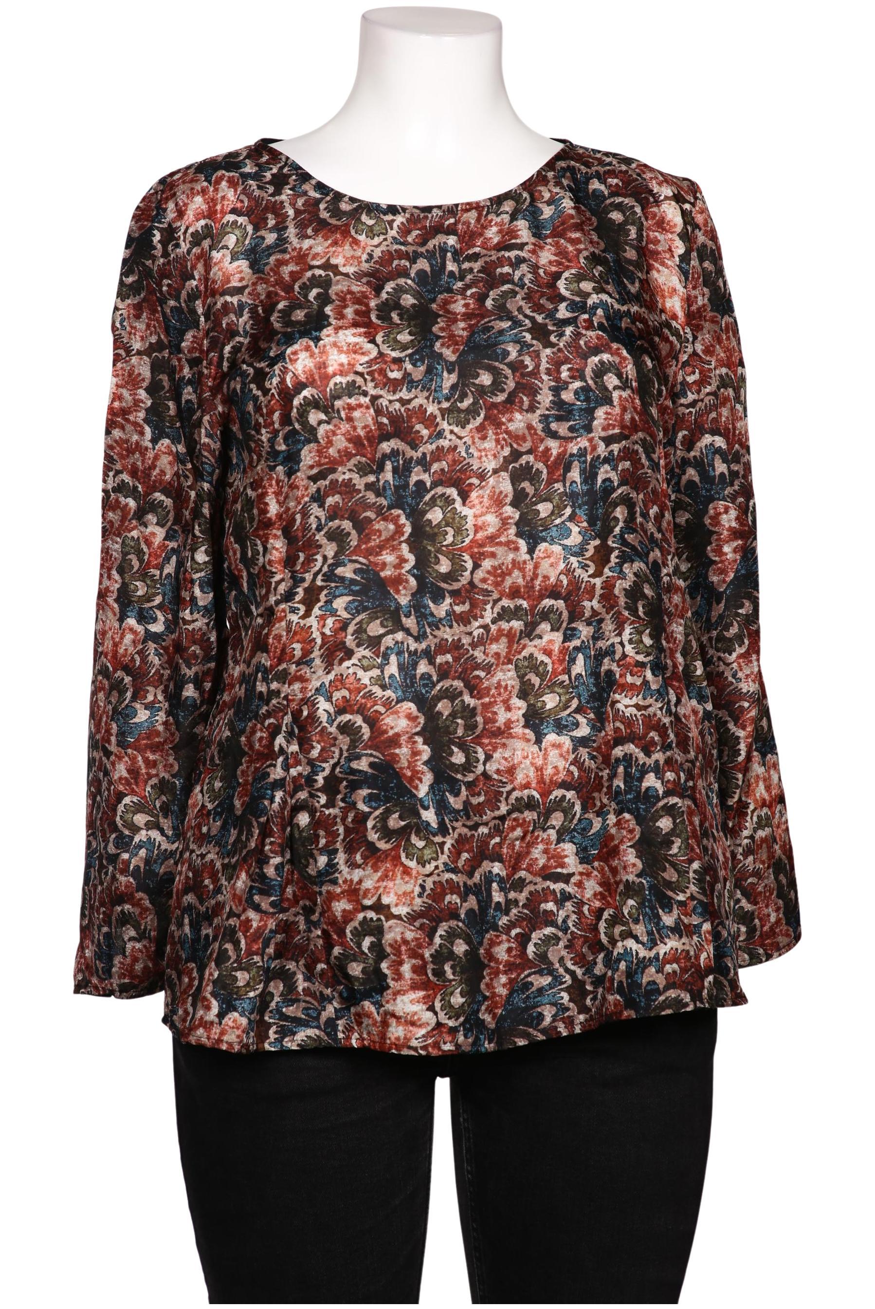 

Hallhuber Damen Bluse, braun, Gr. 42