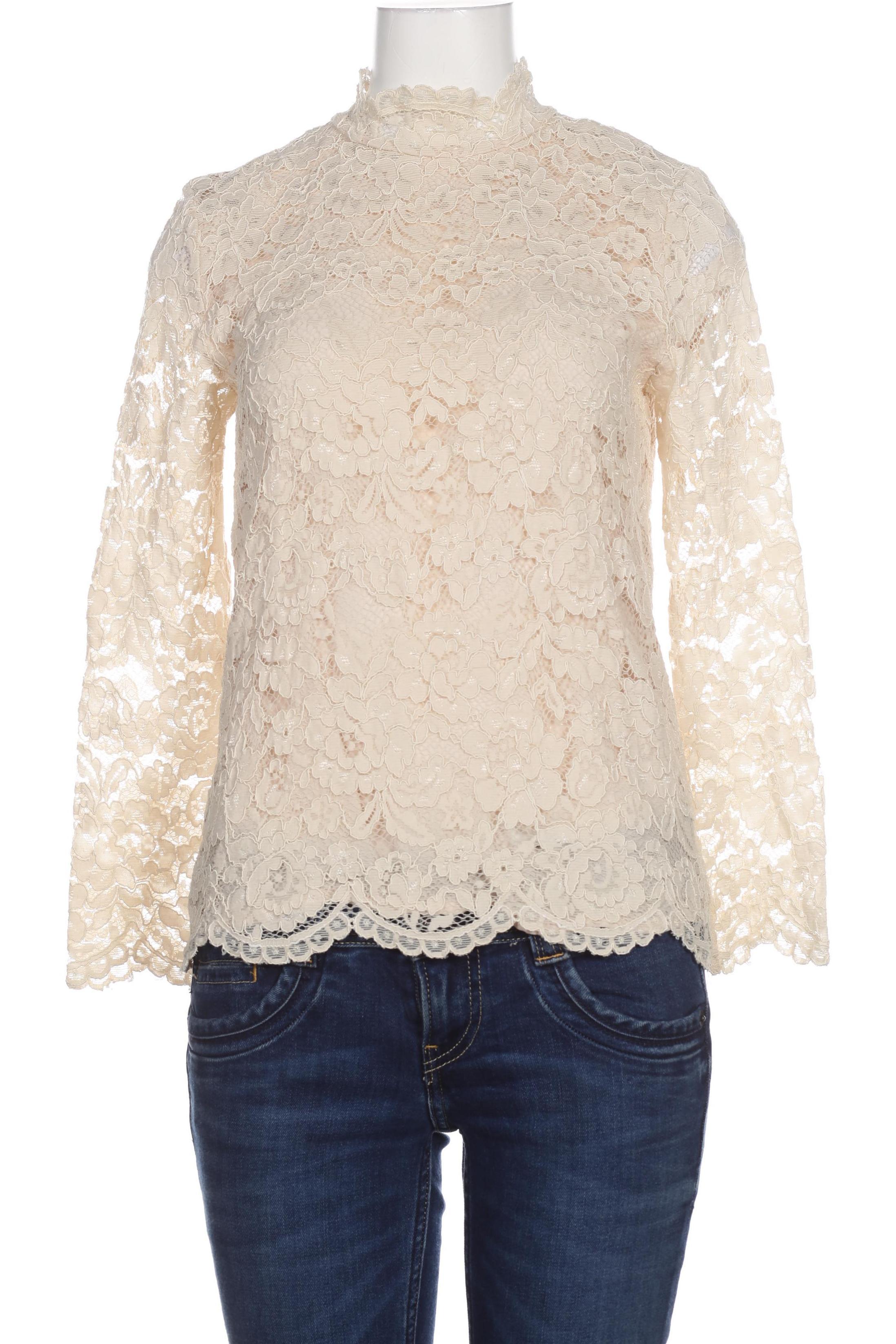 

Hallhuber Damen Bluse, beige, Gr. 36