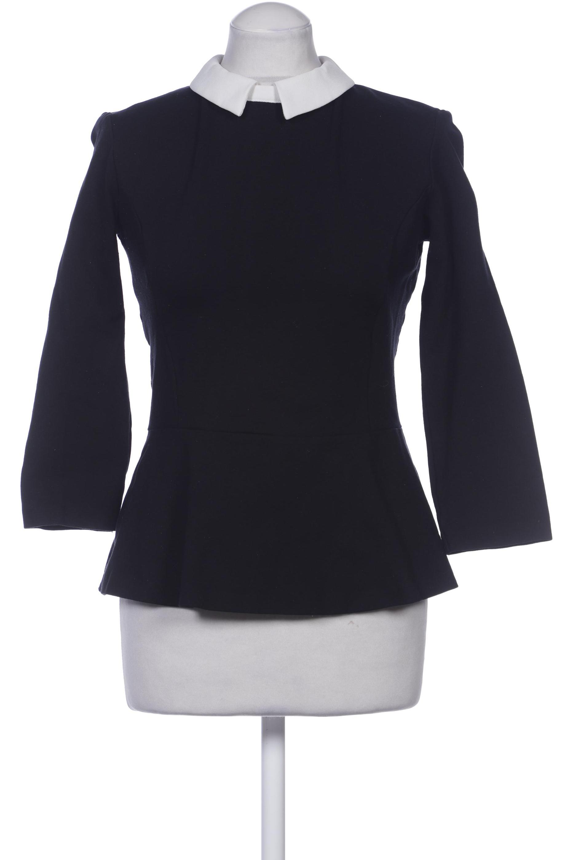 

Hallhuber Damen Bluse, schwarz, Gr. 38