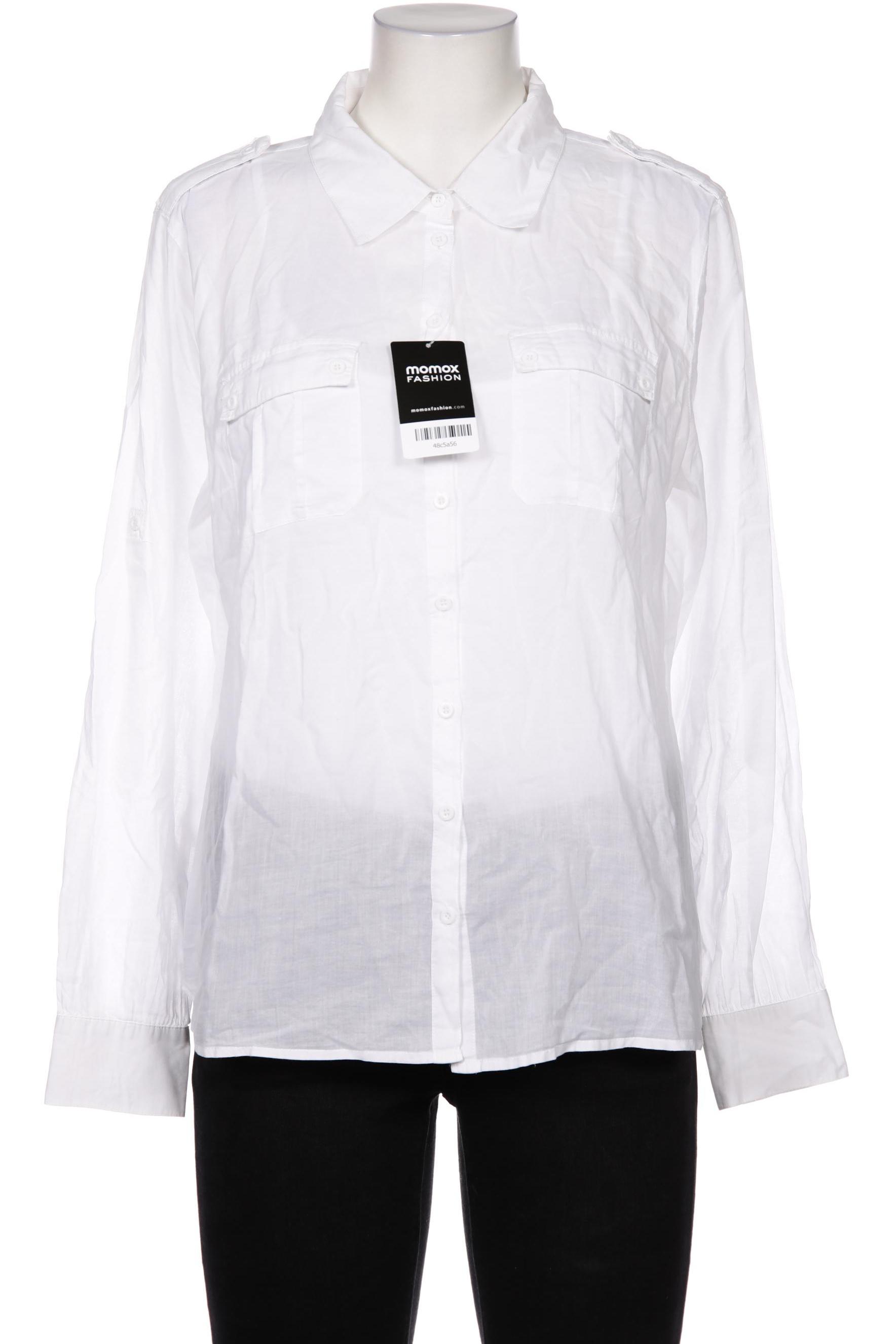 

Hallhuber Damen Bluse, weiß, Gr. 40