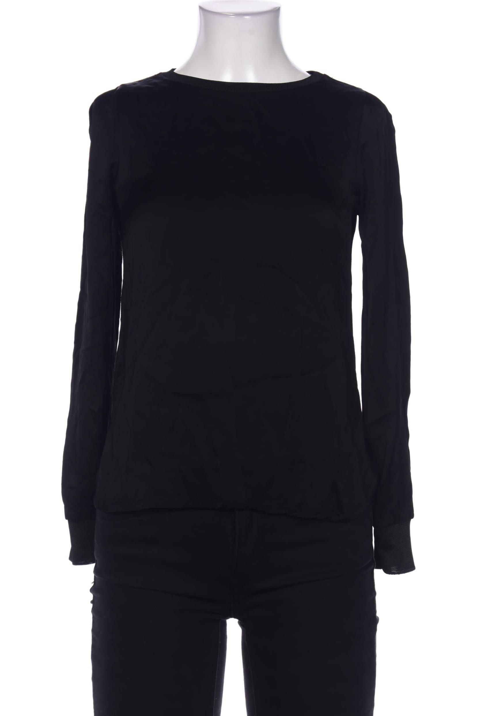

Hallhuber Damen Bluse, schwarz, Gr. 34
