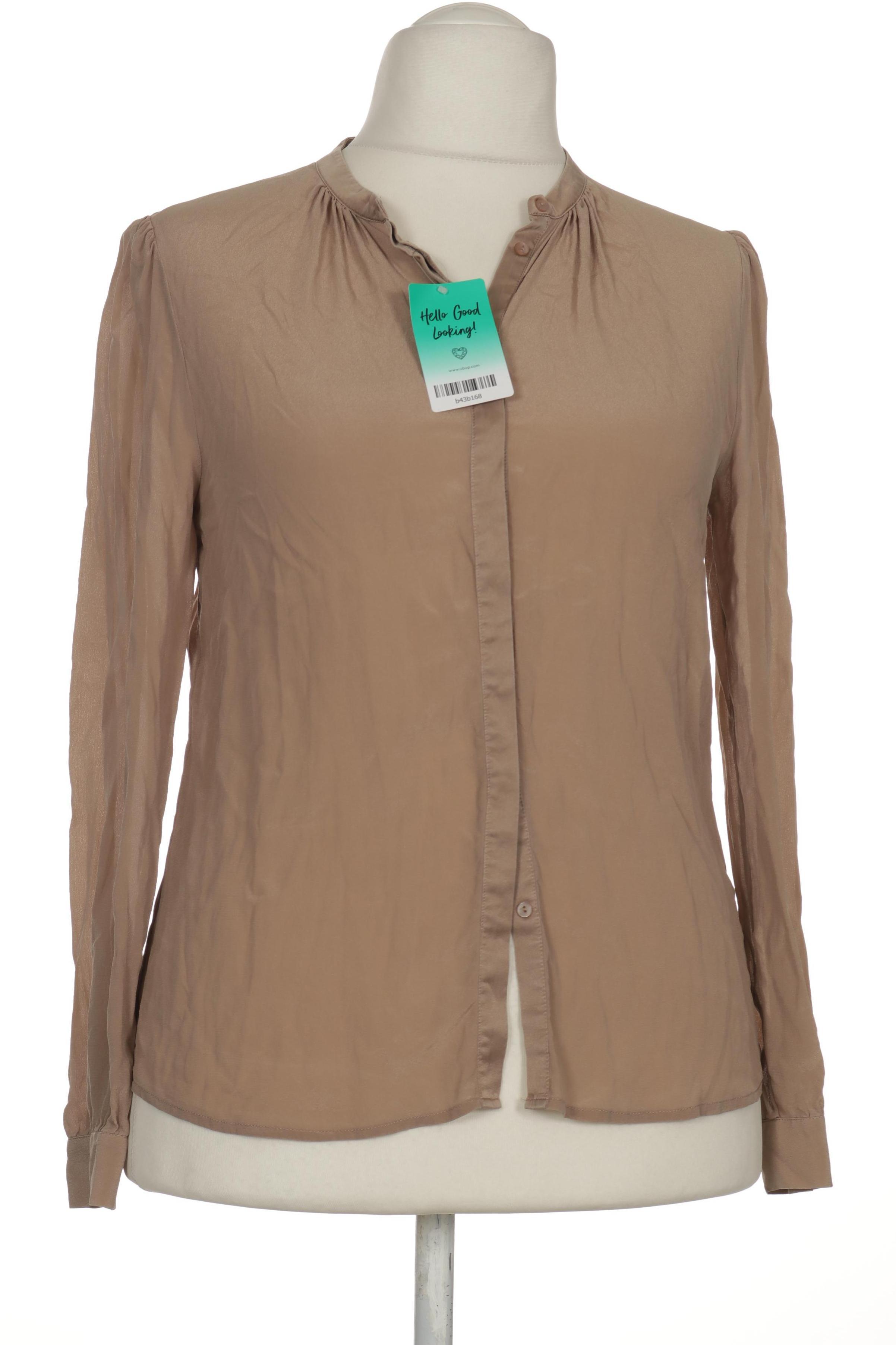 

Hallhuber Damen Bluse, braun, Gr. 44