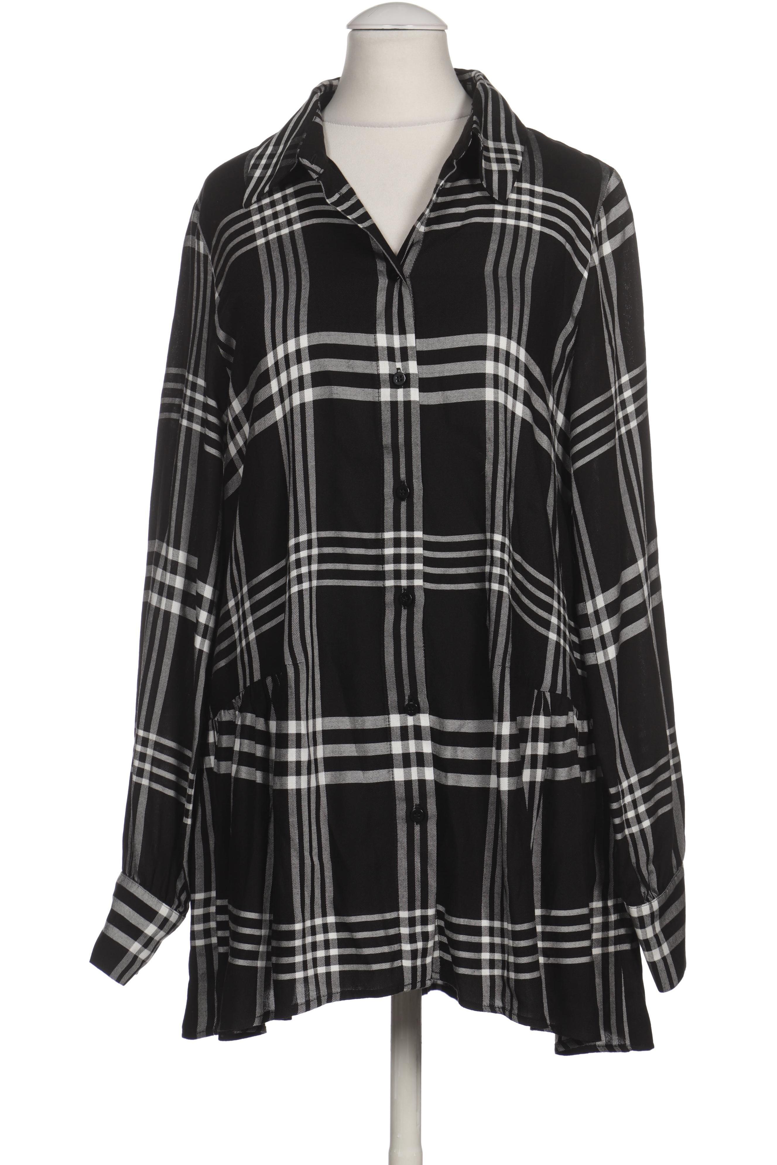 

Hallhuber Damen Bluse, schwarz, Gr. 34