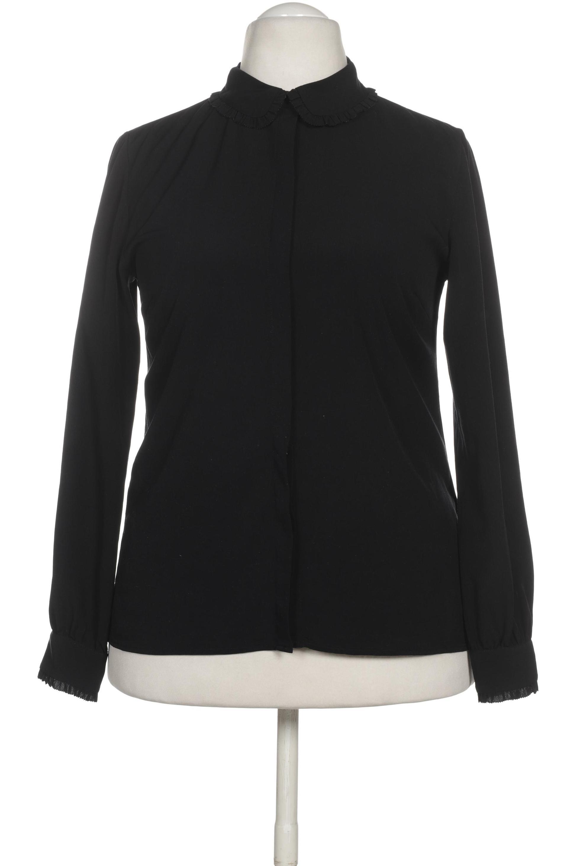 

Hallhuber Damen Bluse, schwarz, Gr. 42