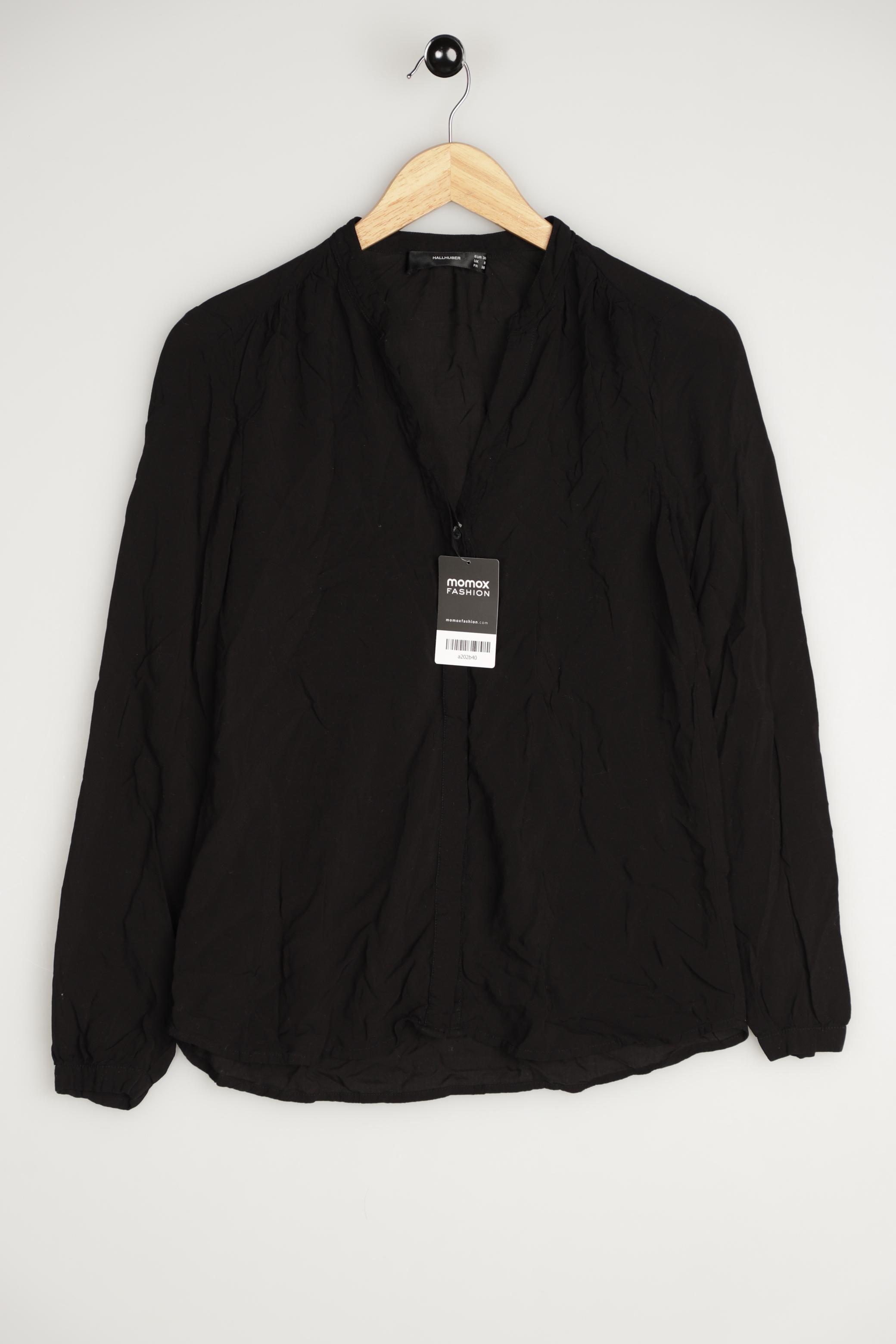 

Hallhuber Damen Bluse, schwarz, Gr. 36