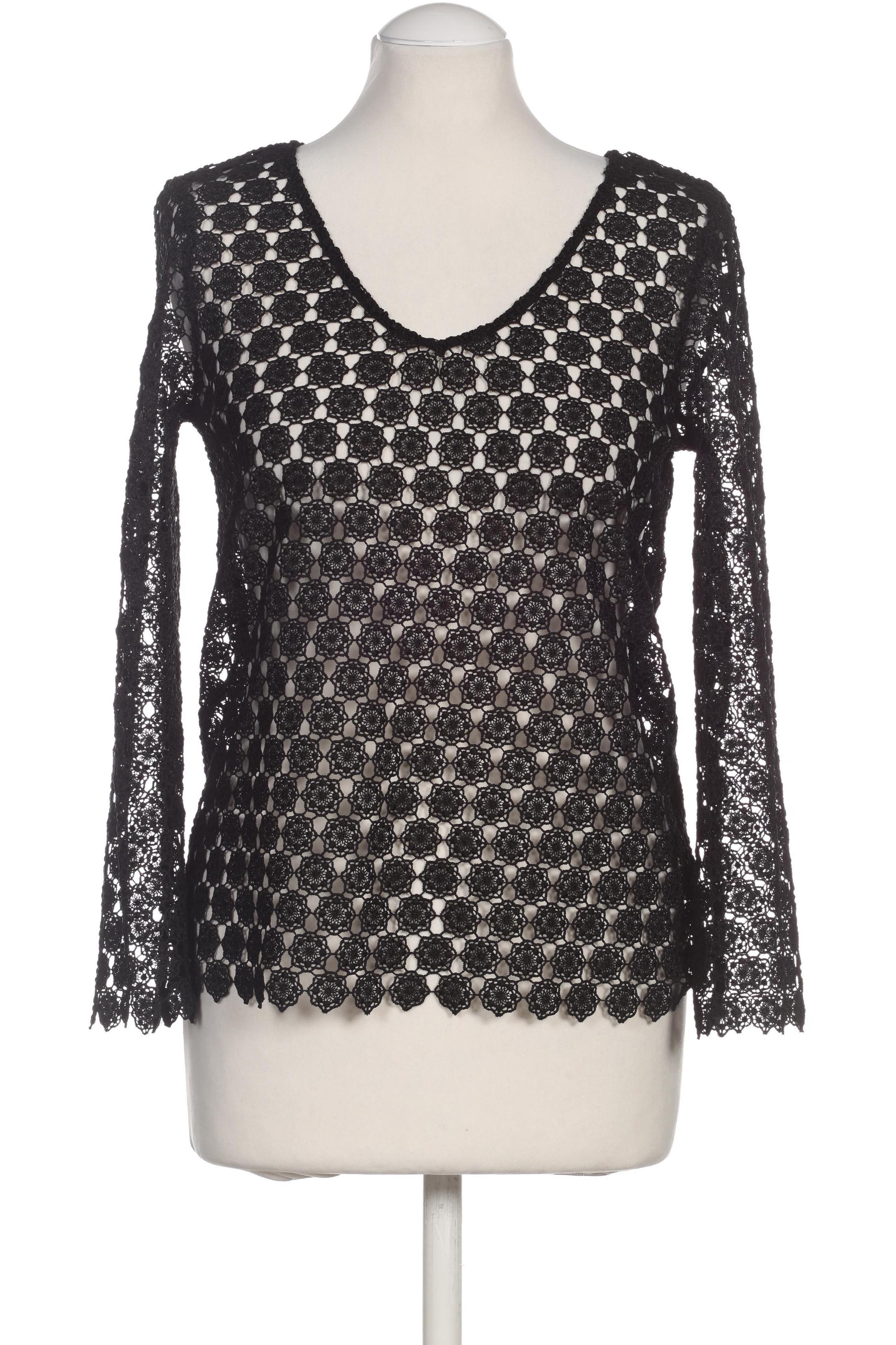 

Hallhuber Damen Bluse, schwarz, Gr. 36