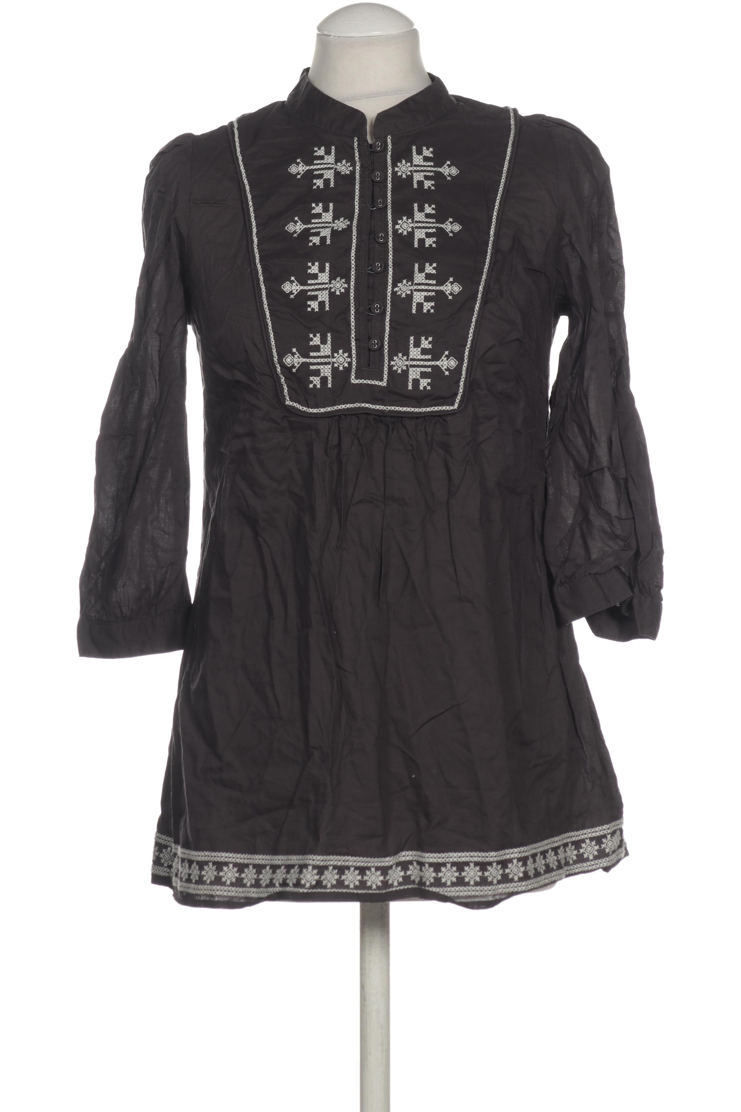 

Hallhuber Damen Bluse, grau, Gr. 36