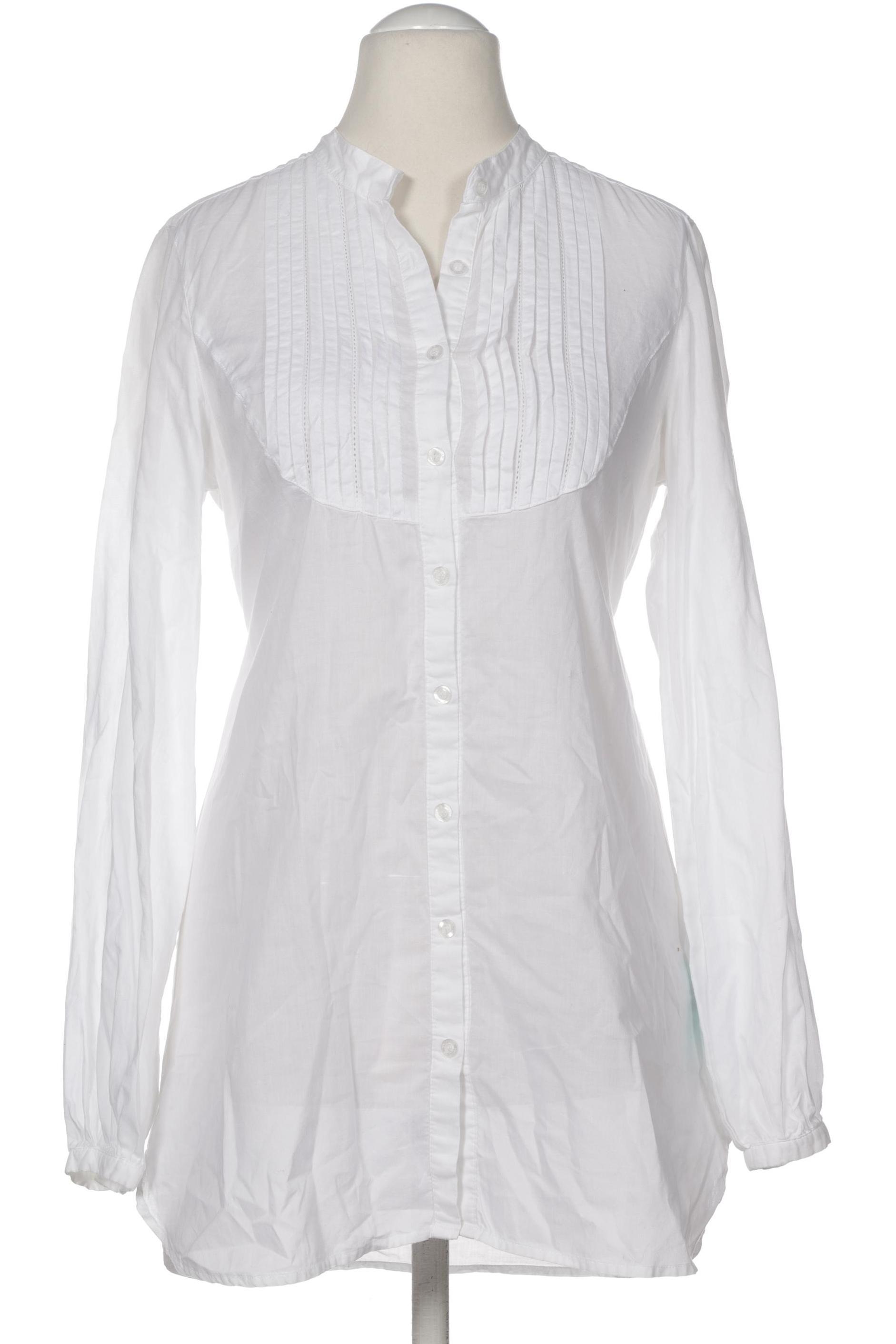 

Hallhuber Damen Bluse, weiß, Gr. 36