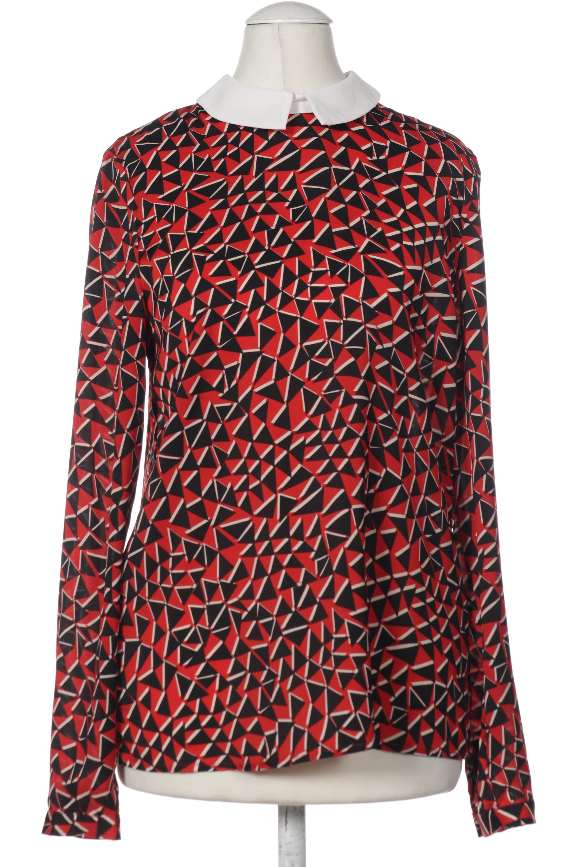 

Hallhuber Damen Bluse, rot, Gr. 34