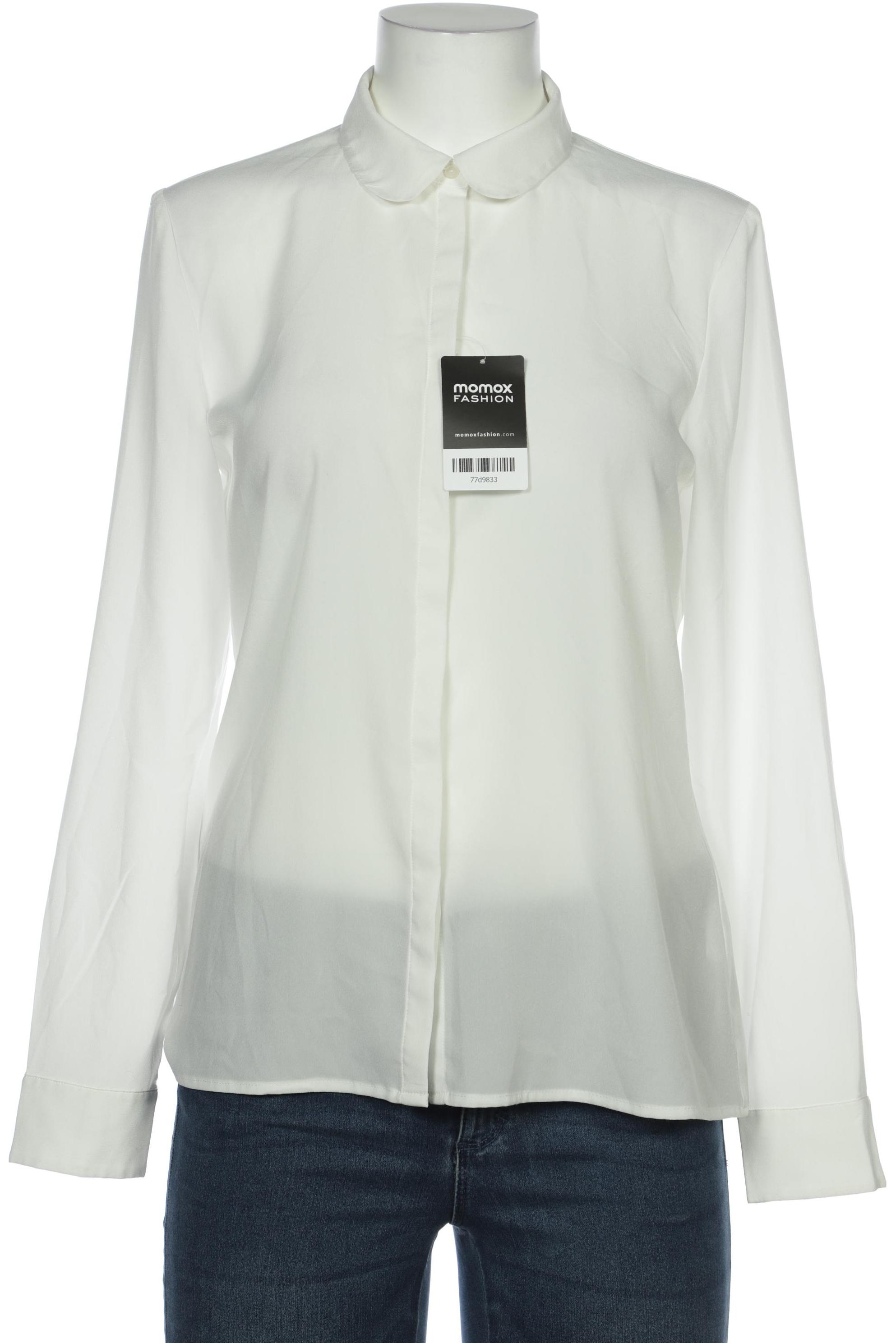 

Hallhuber Damen Bluse, weiß, Gr. 38