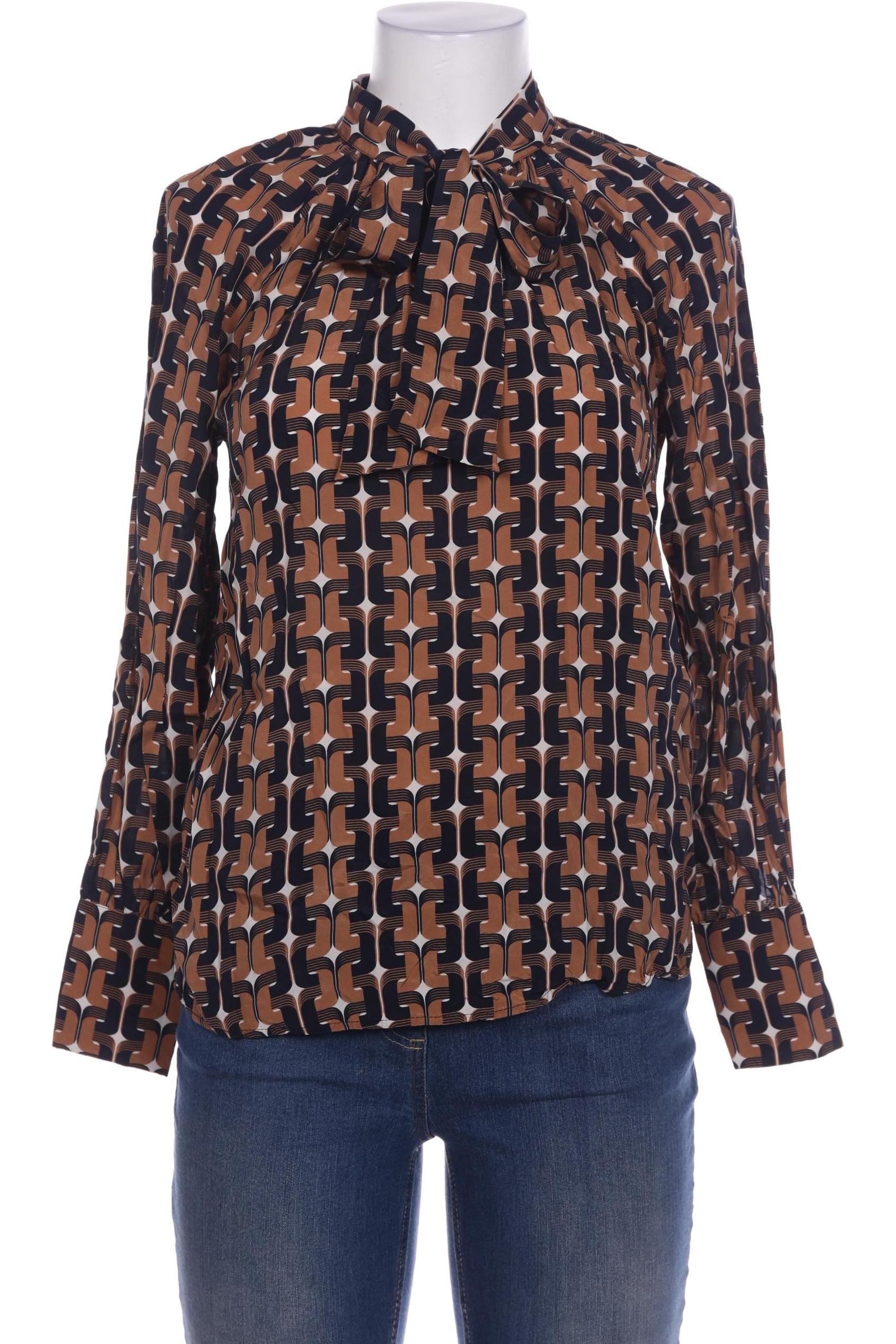 

Hallhuber Damen Bluse, braun, Gr. 38