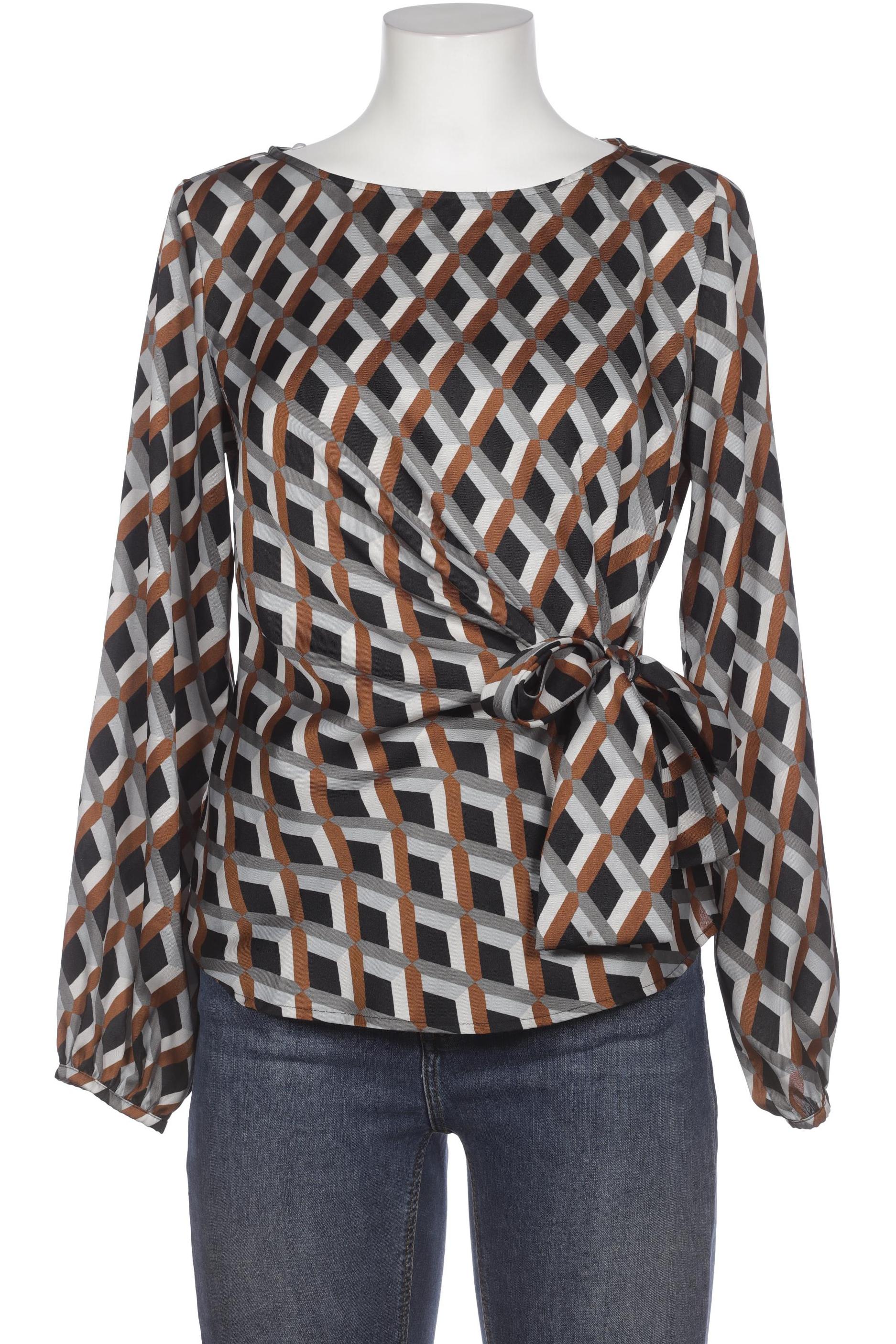 

Hallhuber Damen Bluse, grau, Gr. 38