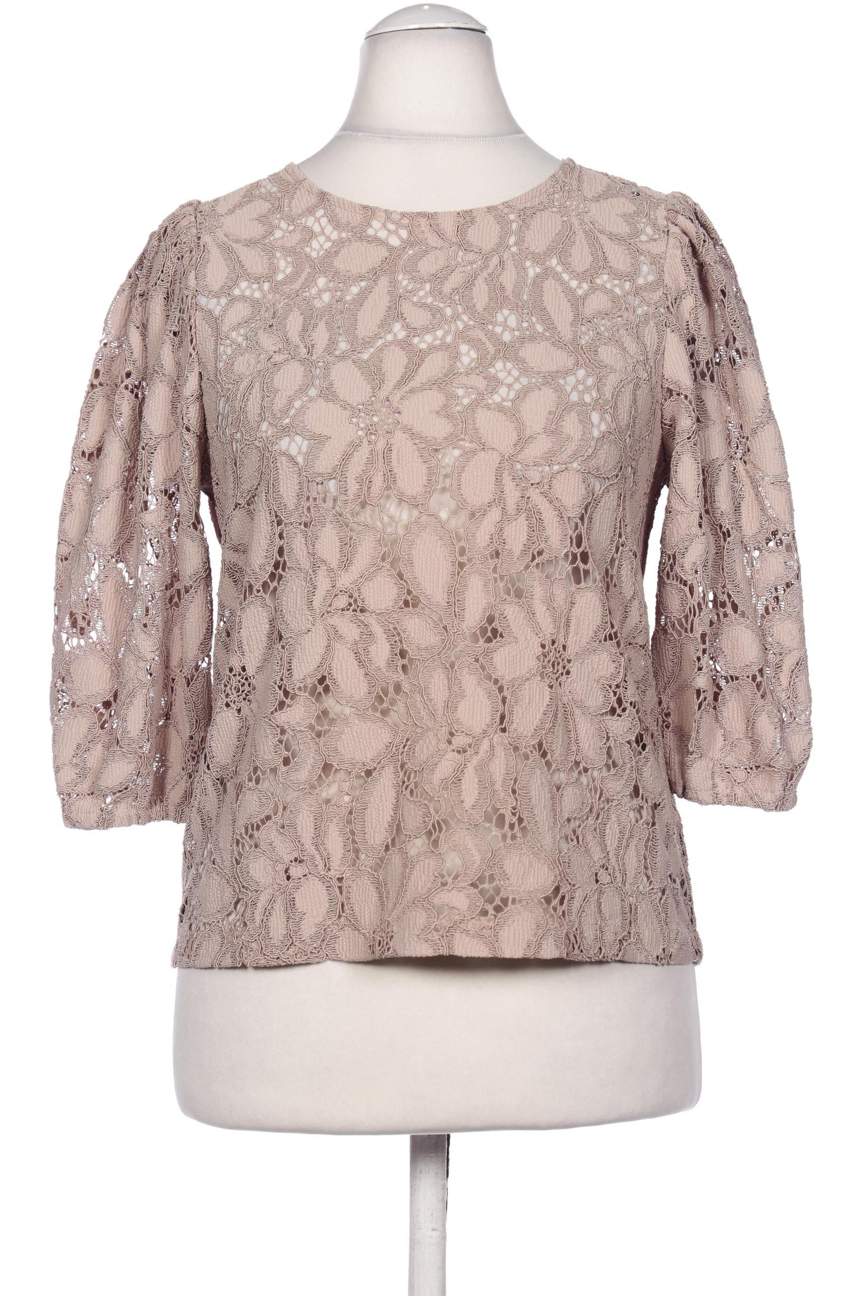 

Hallhuber Damen Bluse, beige, Gr. 36