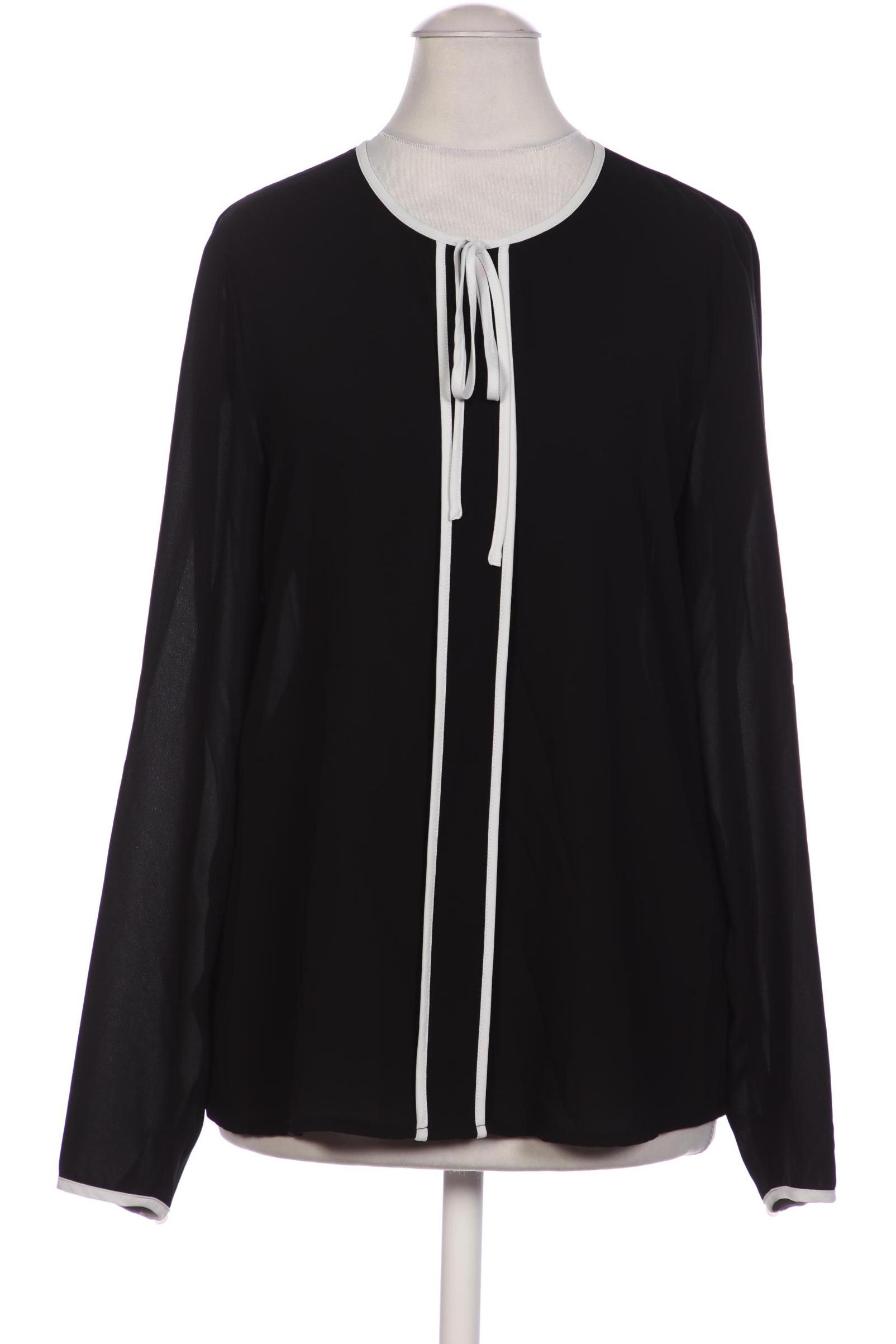 

Hallhuber Damen Bluse, schwarz, Gr. 36