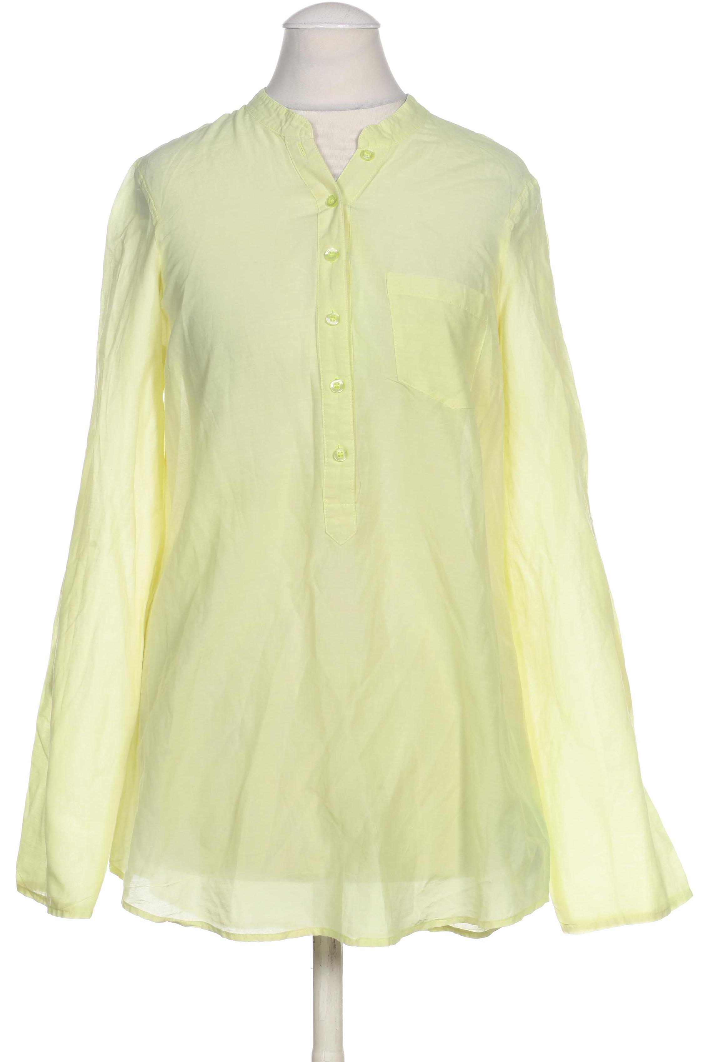 

Hallhuber Damen Bluse, gelb, Gr. 34