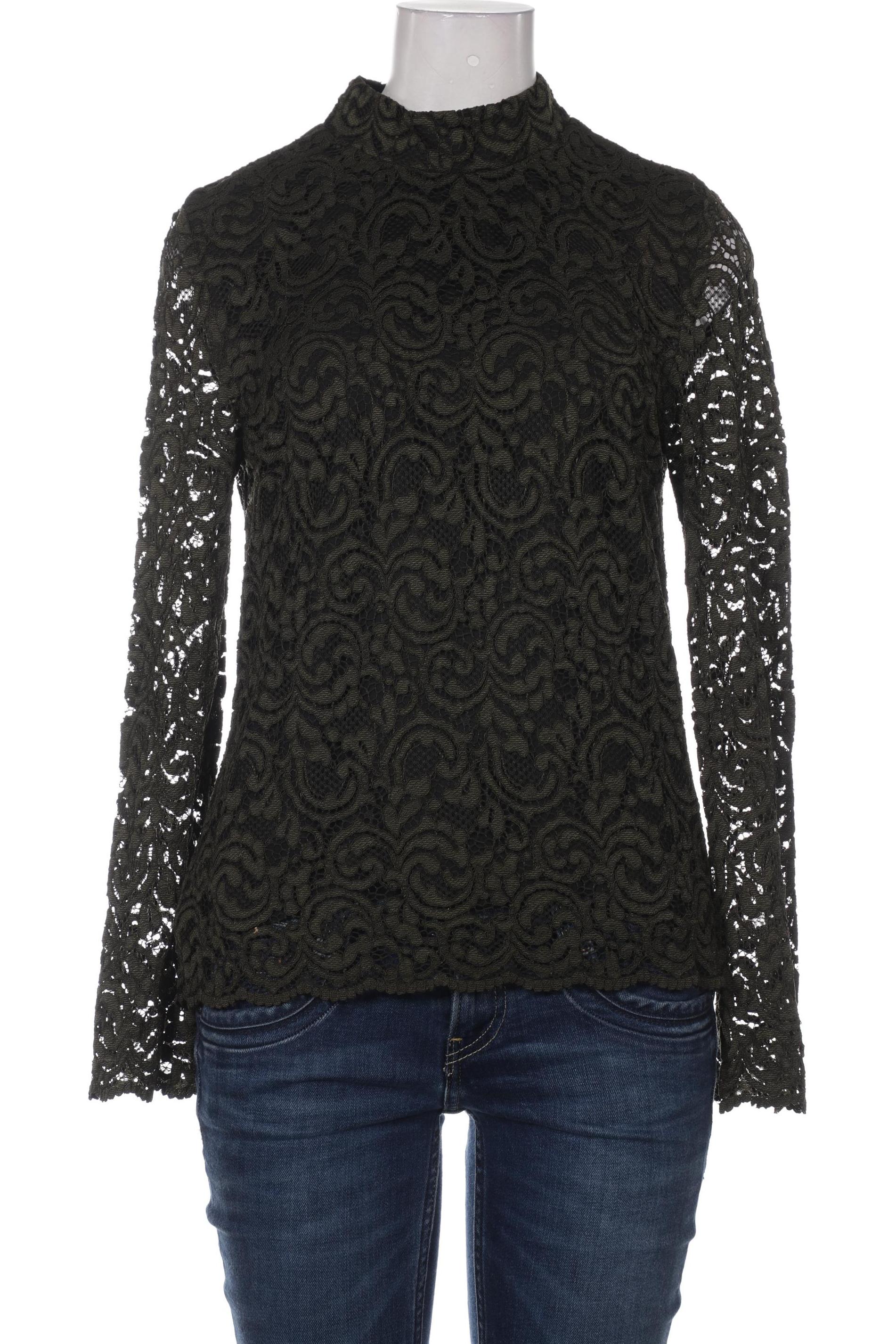 

Hallhuber Damen Bluse, grün, Gr. 36