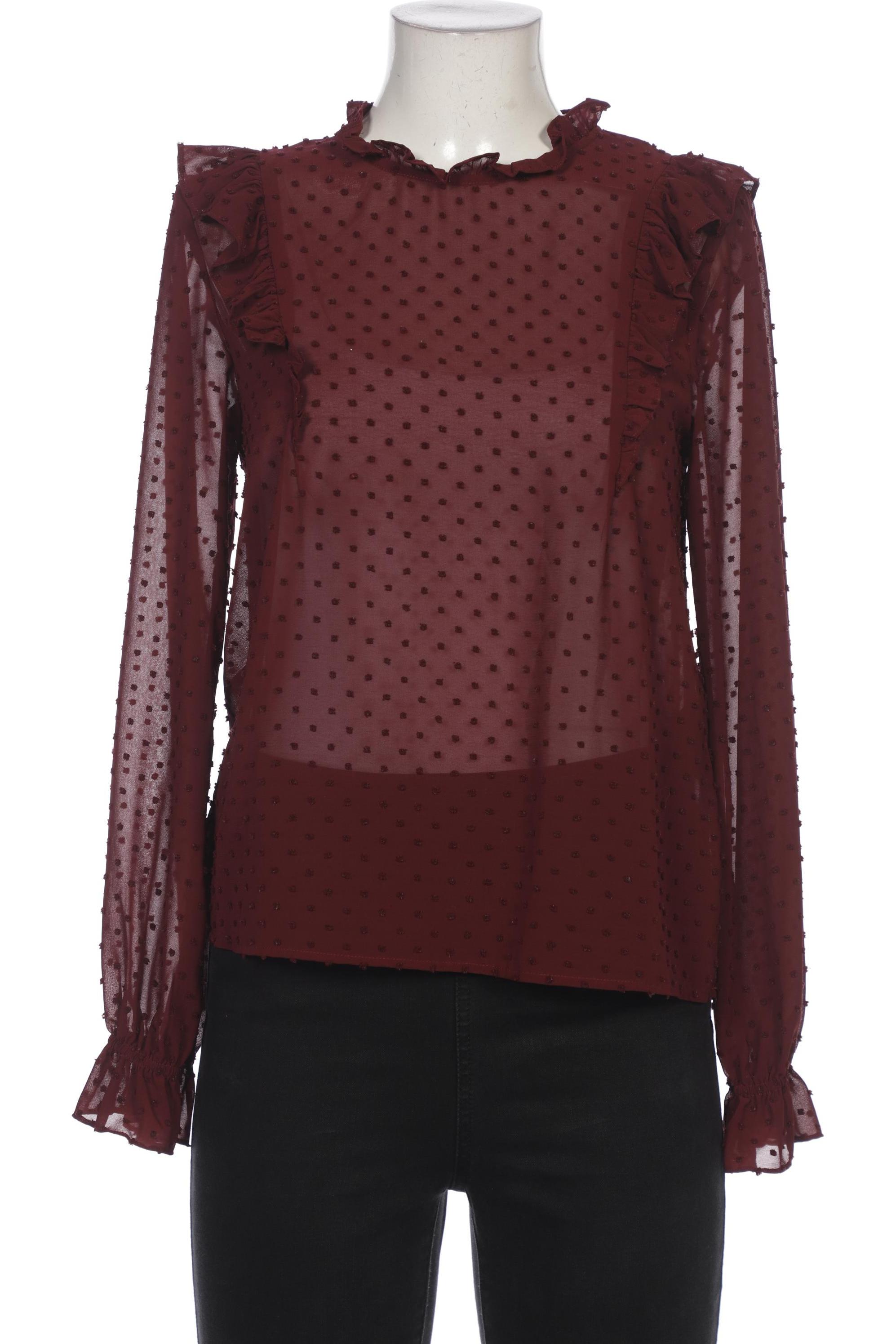 

Hallhuber Damen Bluse, bordeaux, Gr. 38