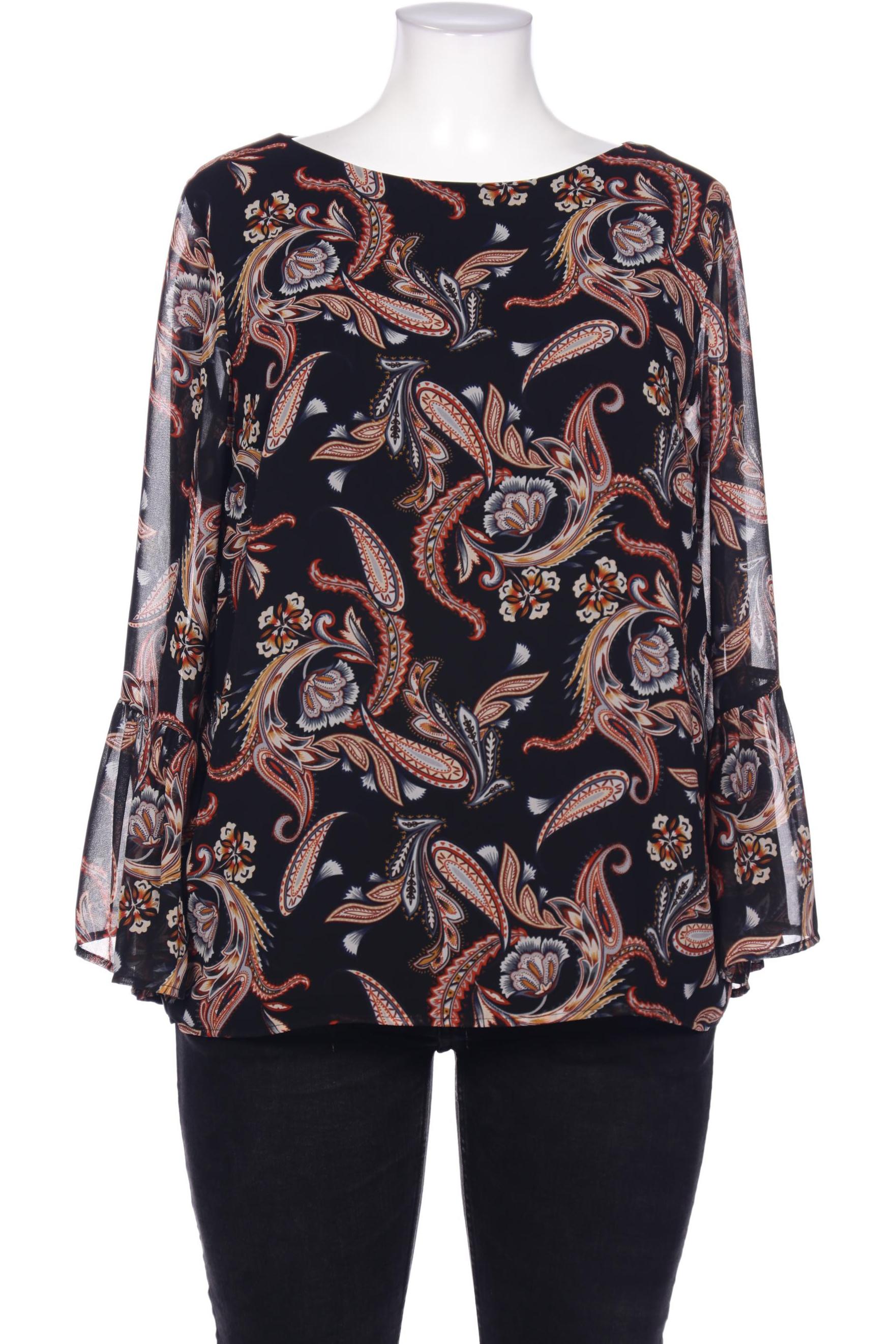 

Hallhuber Damen Bluse, schwarz, Gr. 44