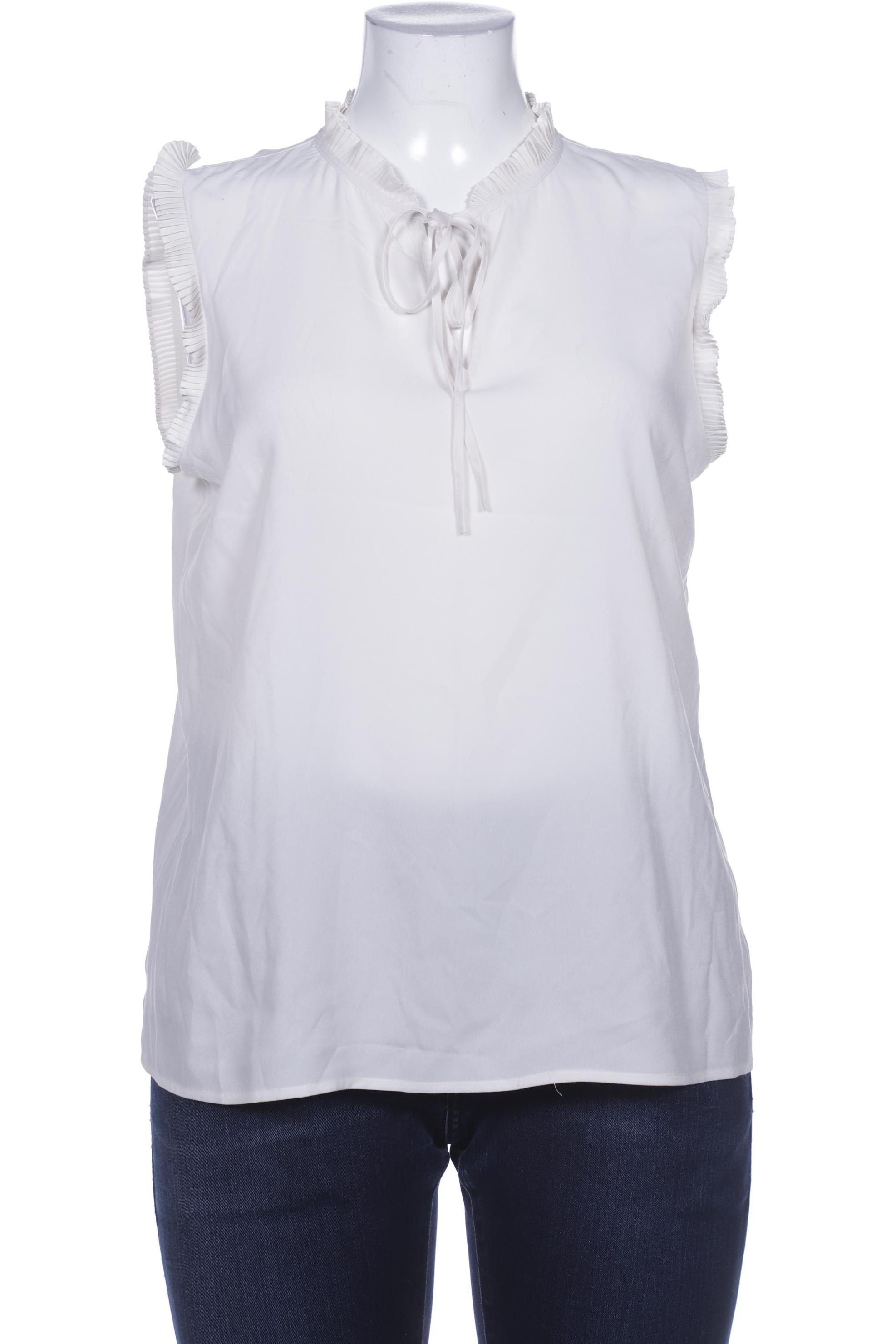 

Hallhuber Damen Bluse, cremeweiß