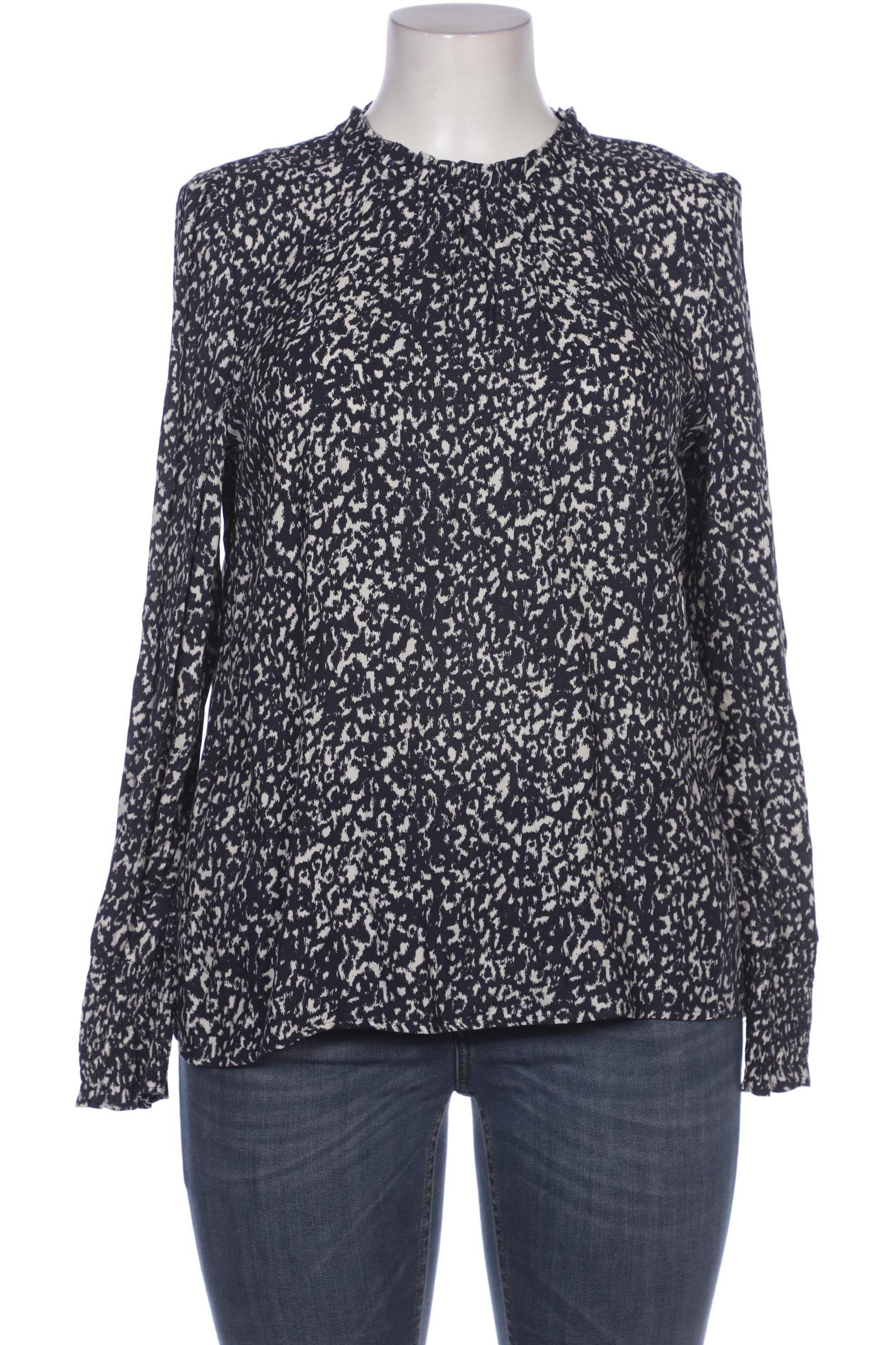 

Hallhuber Damen Bluse, marineblau, Gr. 42