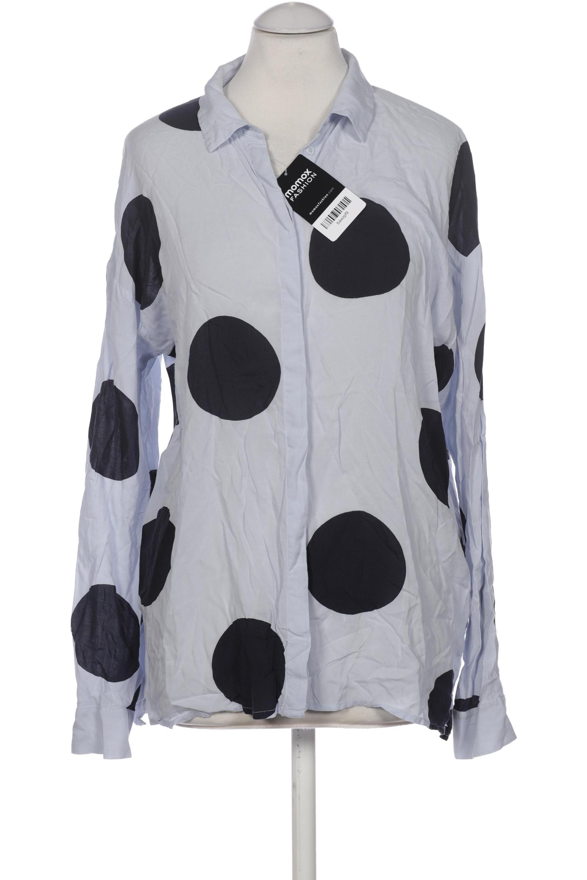 

Hallhuber Damen Bluse, hellblau, Gr. 36