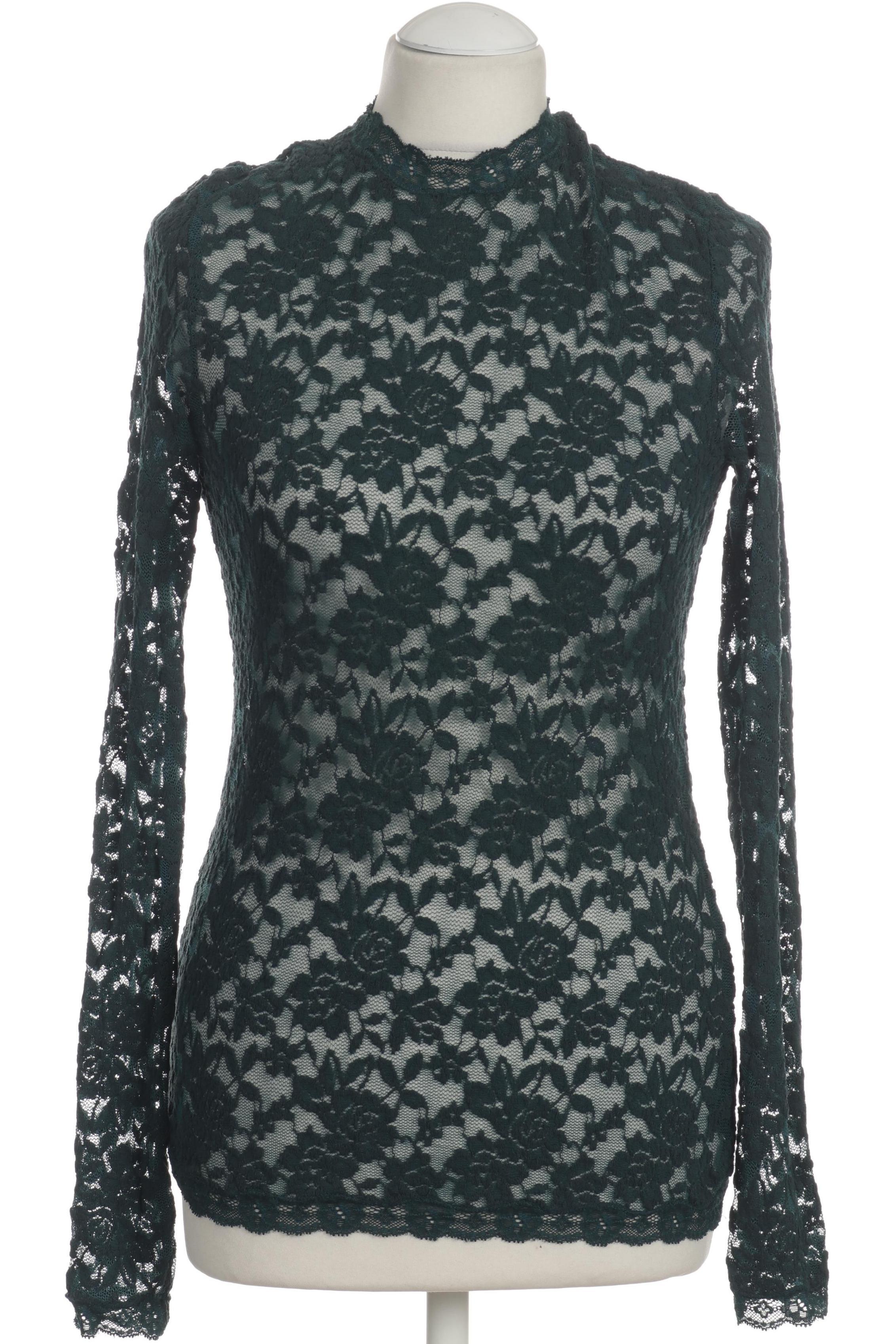 

Hallhuber Damen Bluse, grün, Gr. 38