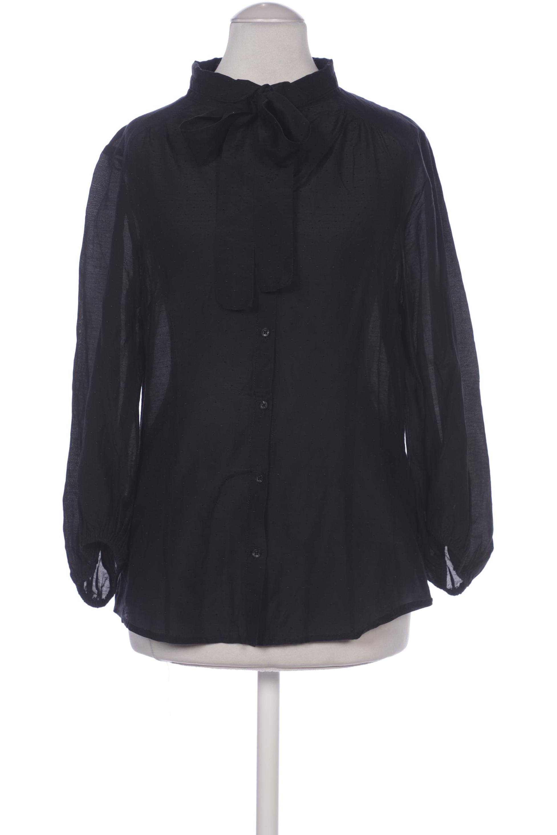 

Hallhuber Damen Bluse, schwarz, Gr. 34
