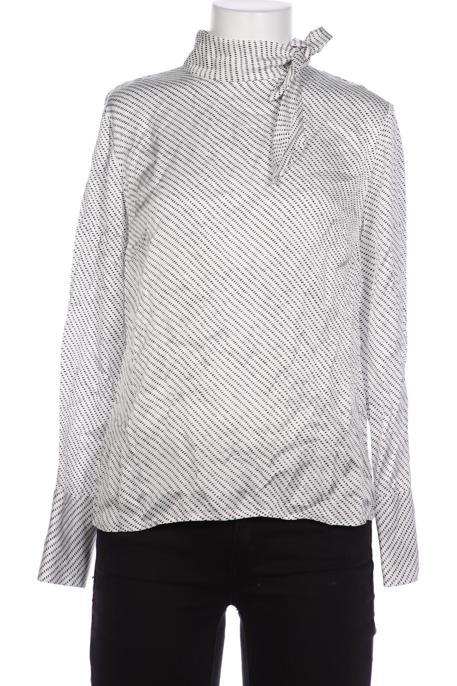 

Hallhuber Damen Bluse, weiß, Gr. 36