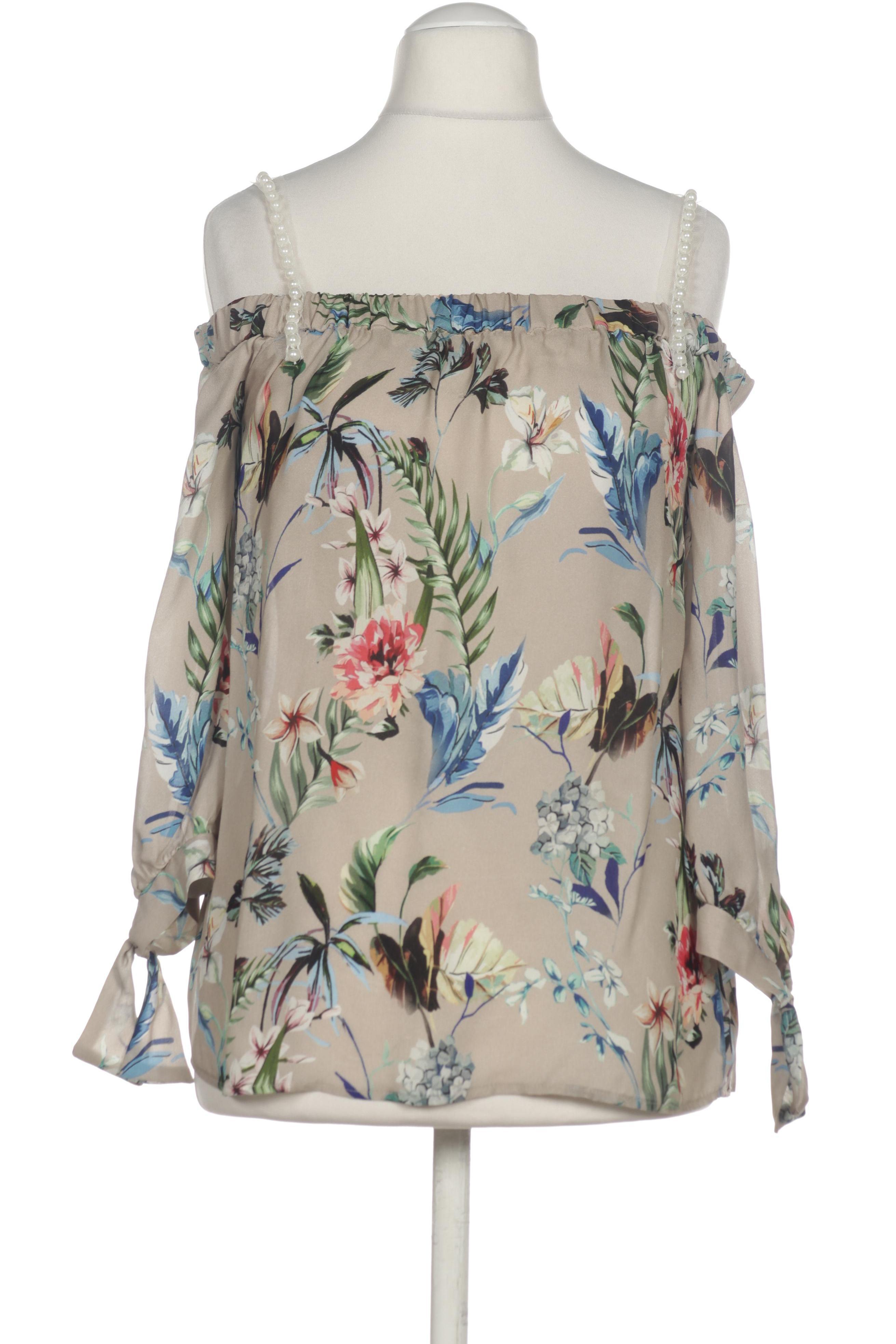 

Hallhuber Damen Bluse, grau, Gr. 36