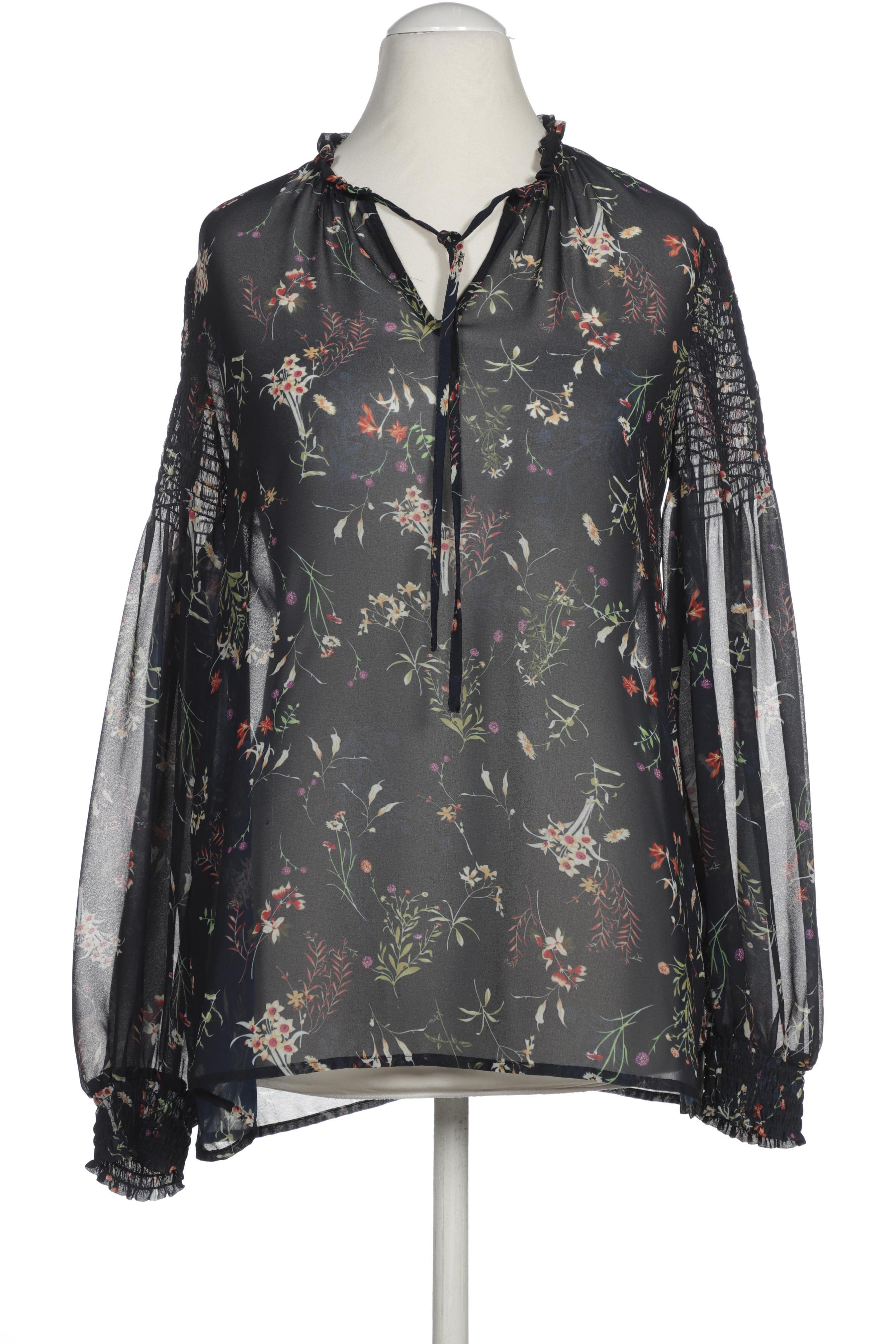 

Hallhuber Damen Bluse, blau, Gr. 36