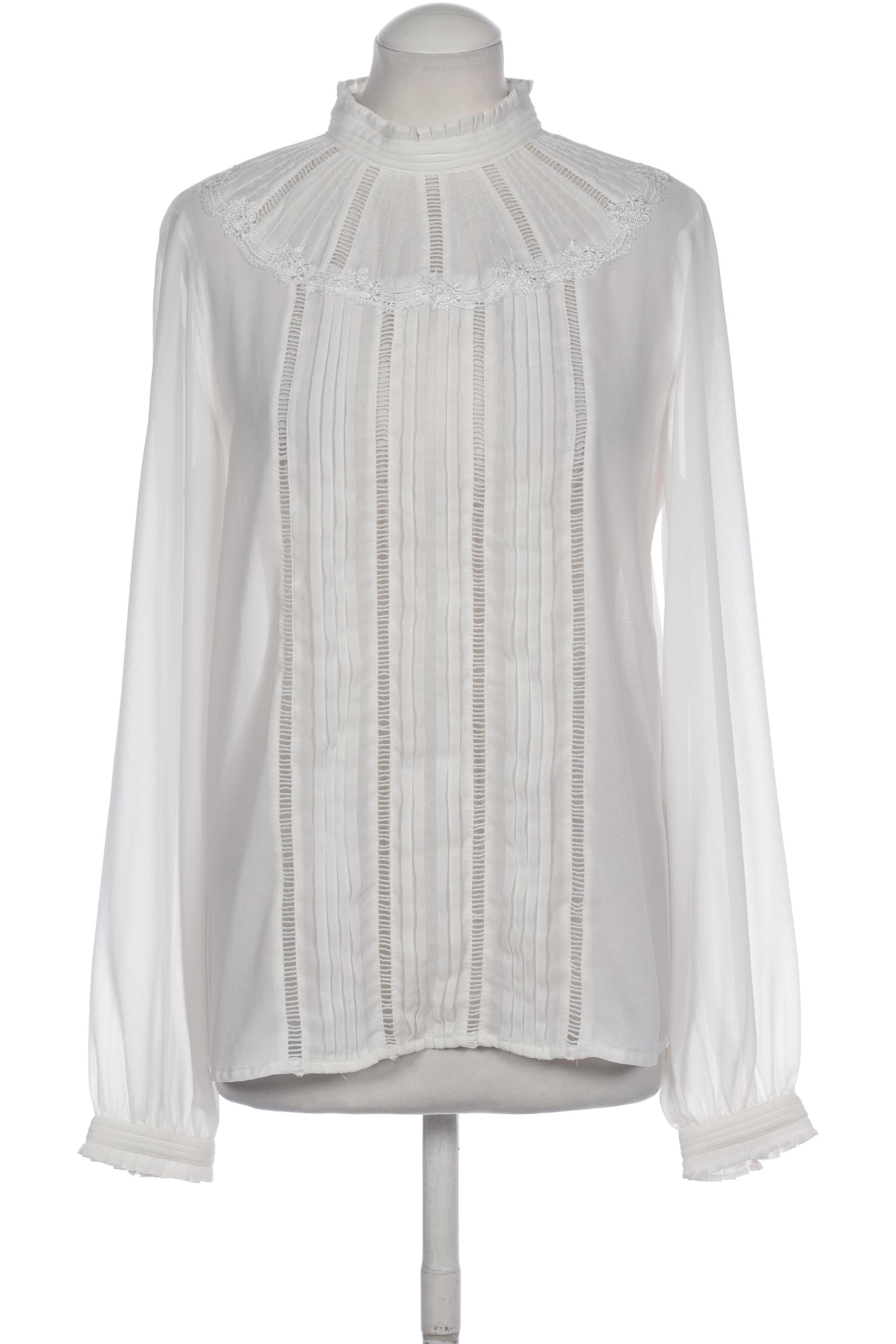 

Hallhuber Damen Bluse, weiß, Gr. 36