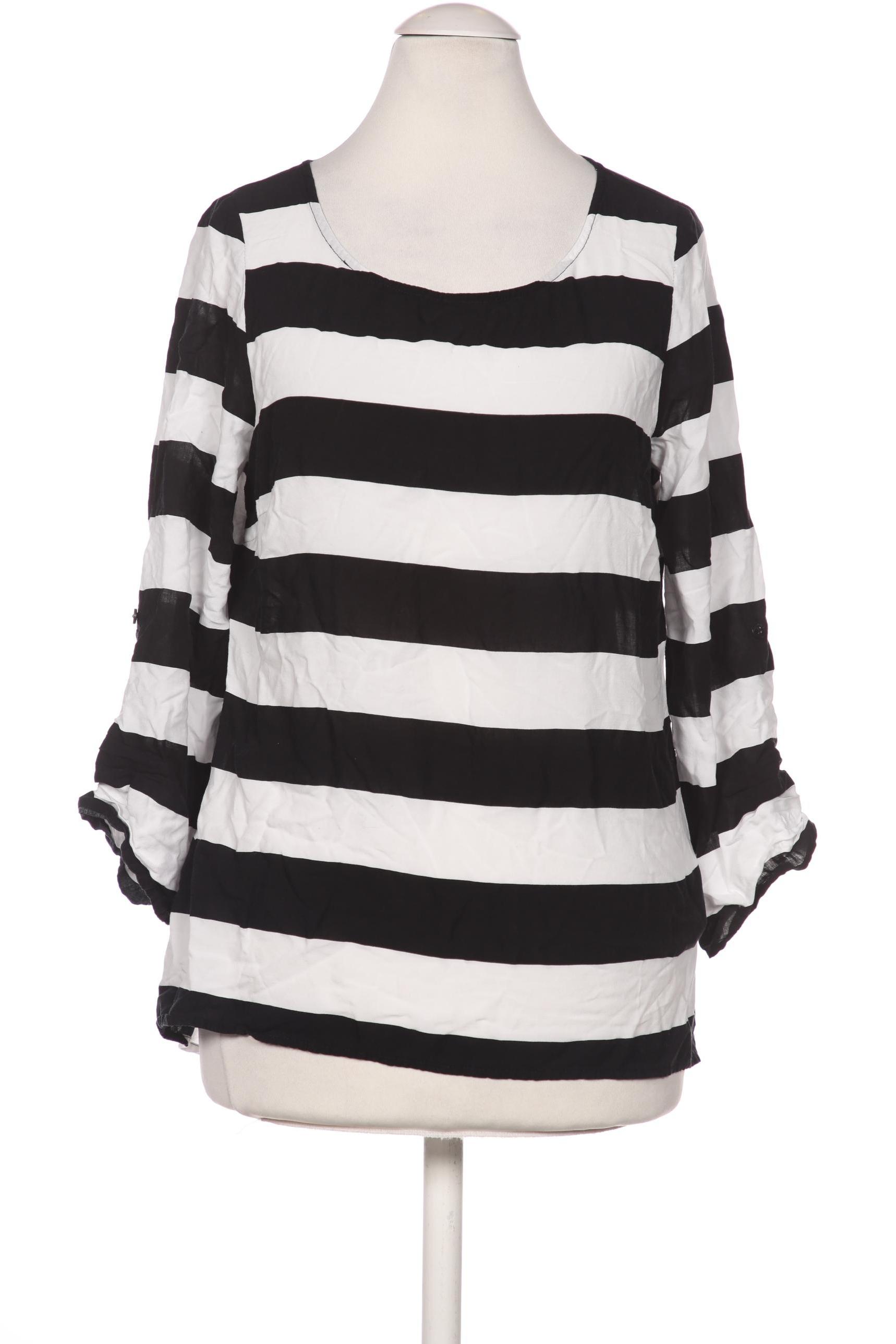 

Hallhuber Damen Bluse, schwarz, Gr. 34