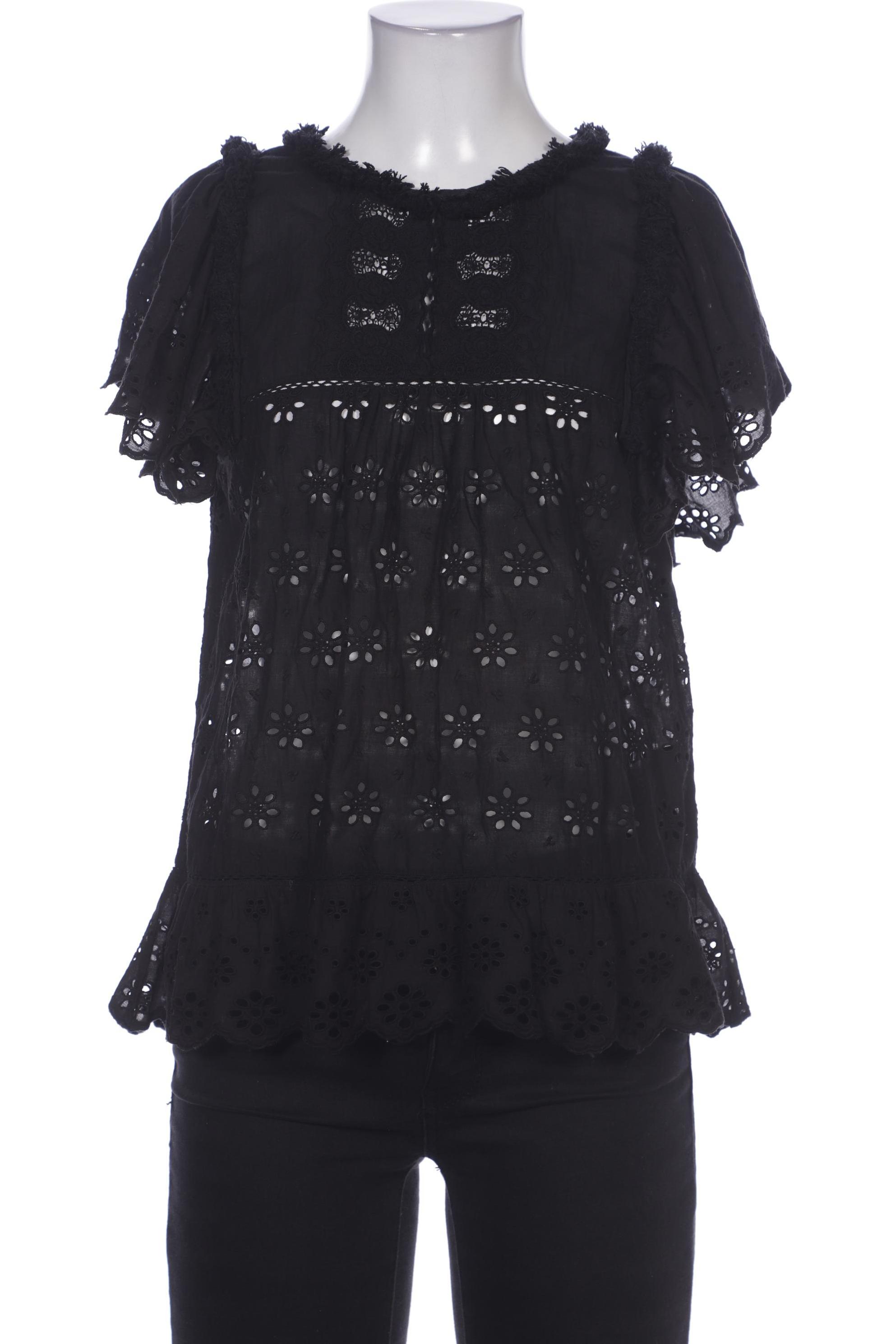 

Hallhuber Damen Bluse, schwarz, Gr. 34